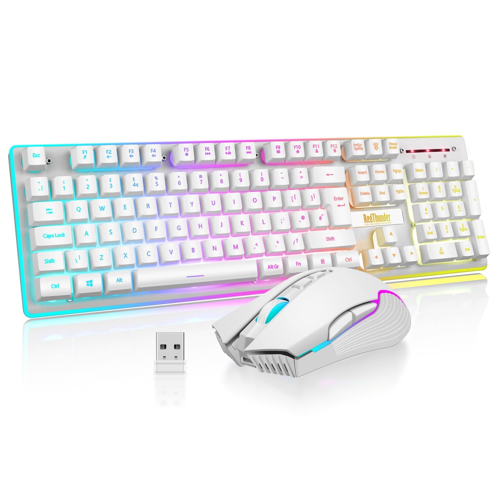 K10 Wireless Gaming Keyboard and Mouse