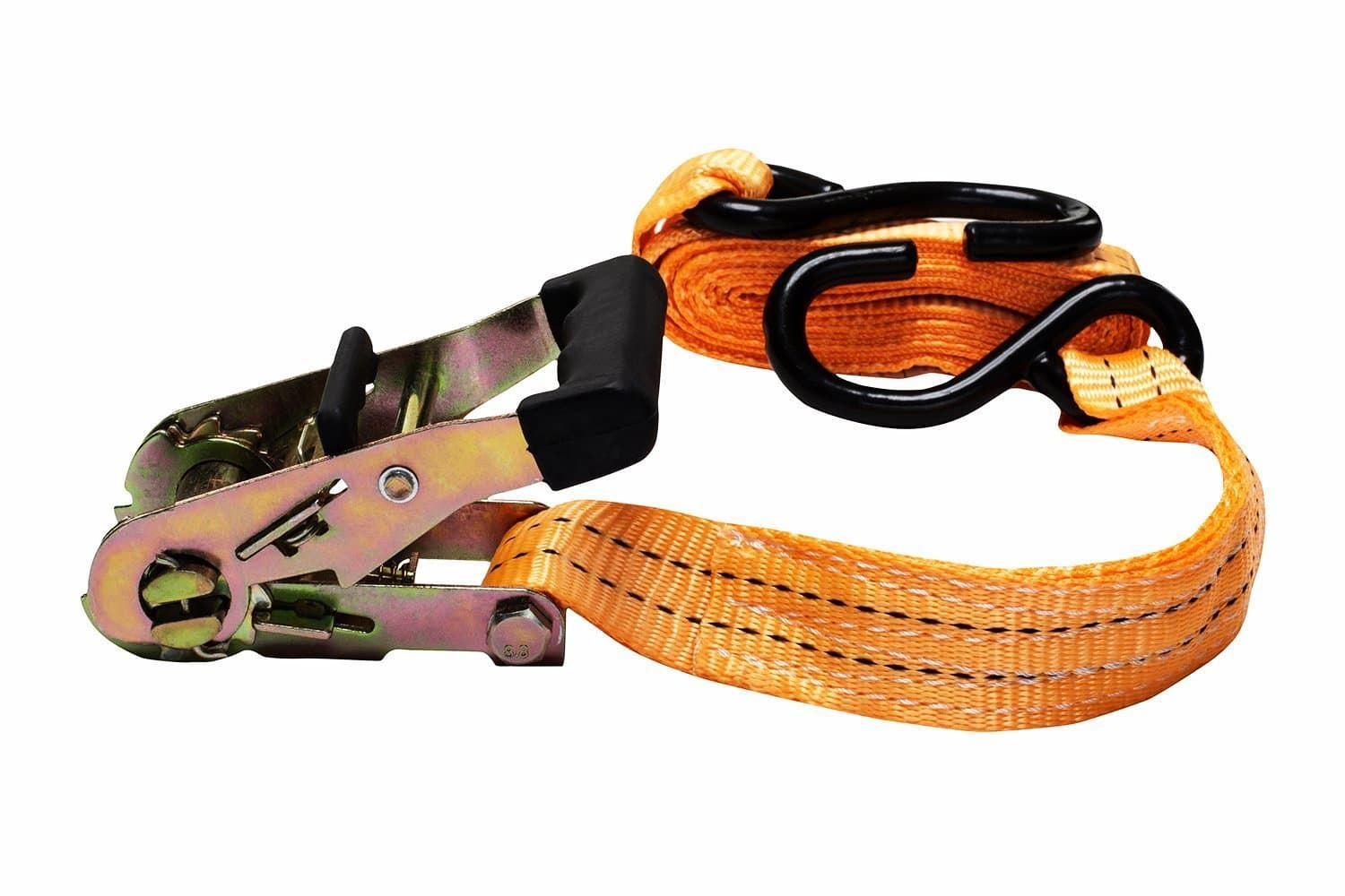 IMAKAR® Retractable Ratchet Tie Down Straps 5 m x 38 mm. Can Hold up to 1000kg