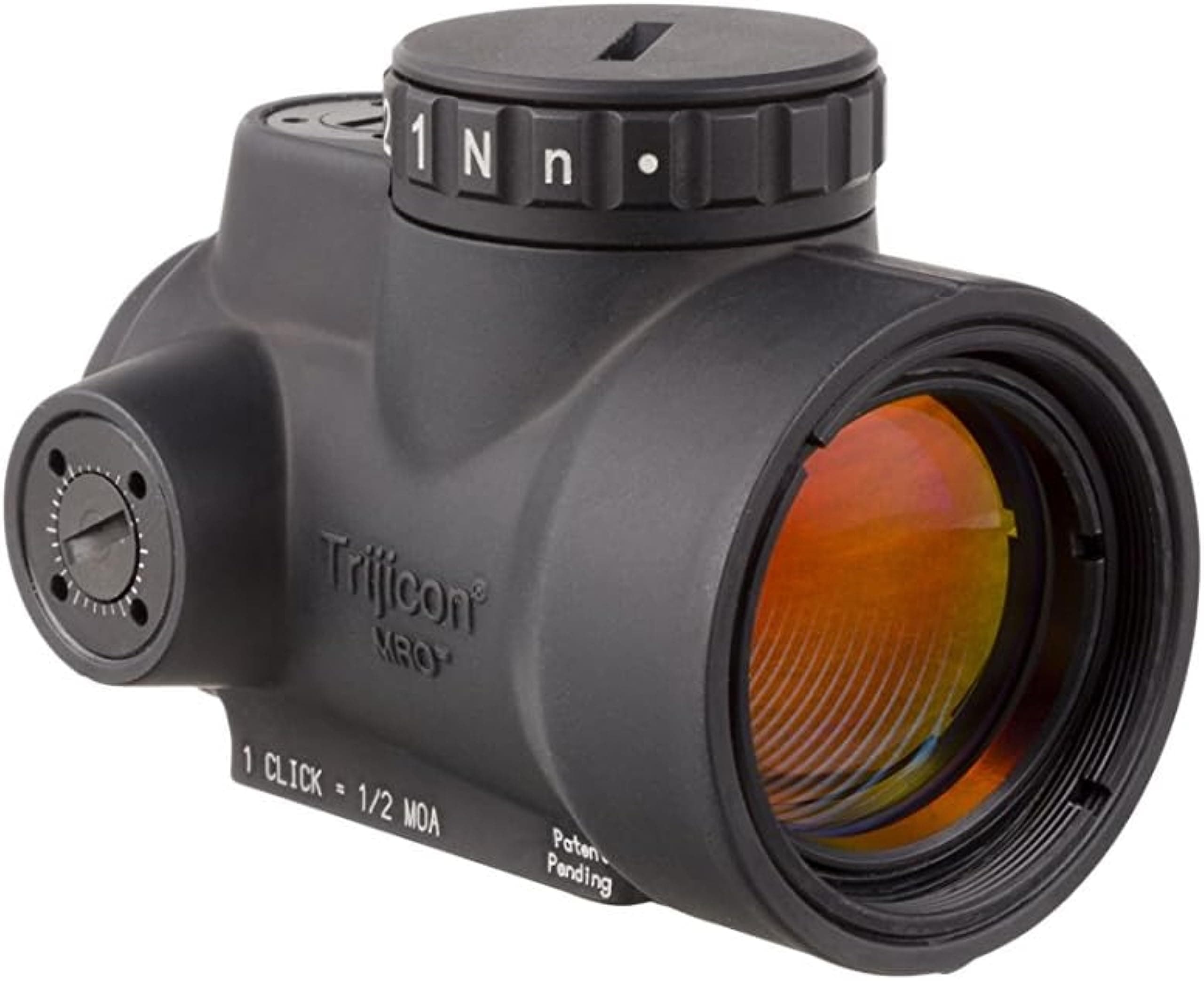Trijicon1x25 MRO 2.0 MOA ADJ Red Dot w/MRO Low & 1/3 Cowitness Mounts 2200011