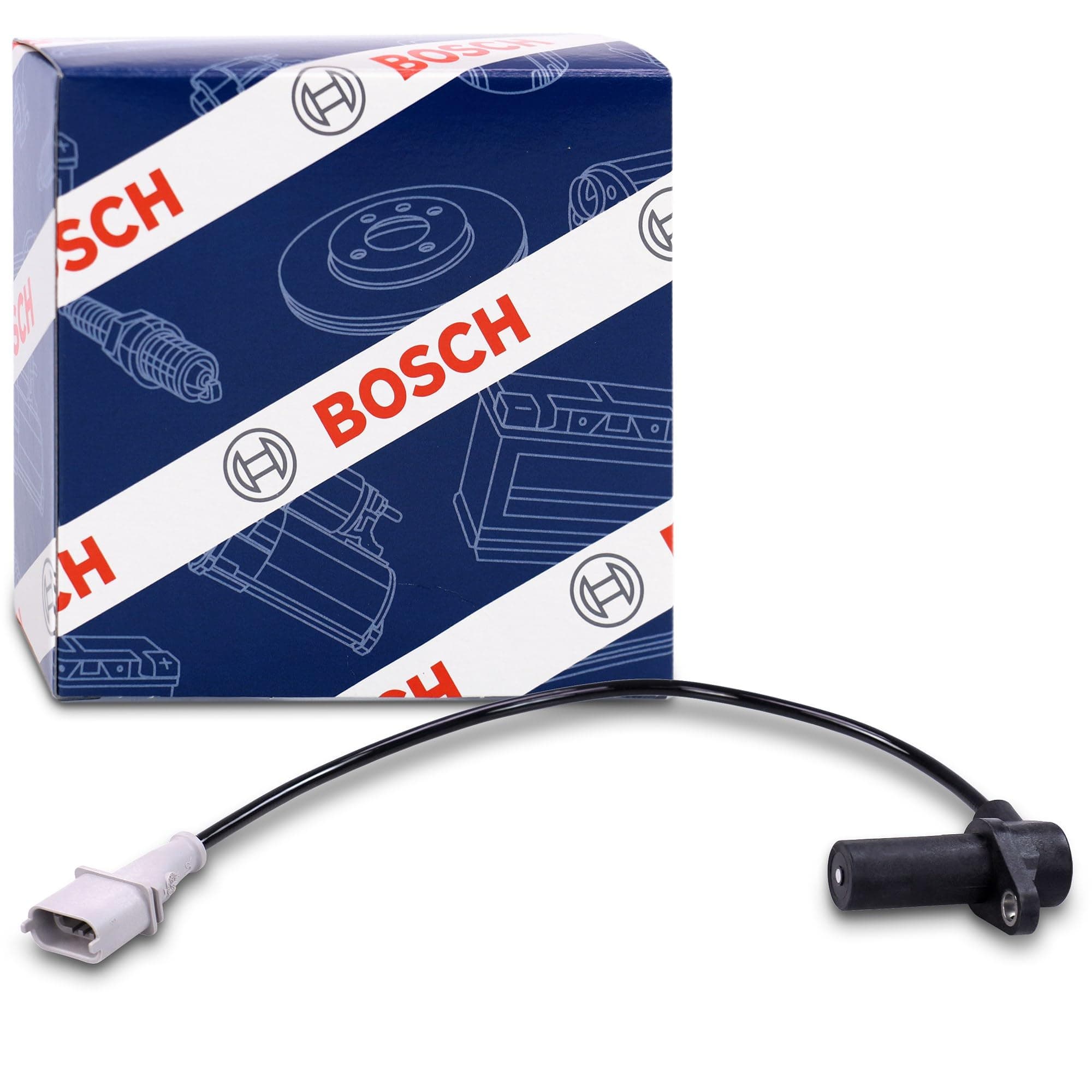 Bosch 0261210248 Original Equipment Crankshaft Position Sensor