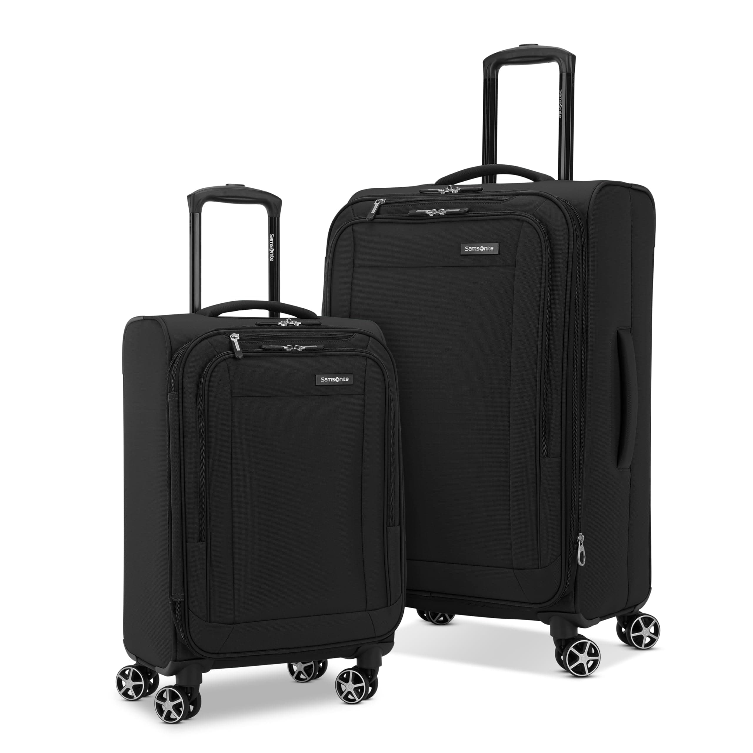 Saire LTE Softside Expandable Luggage with Spinner Wheels