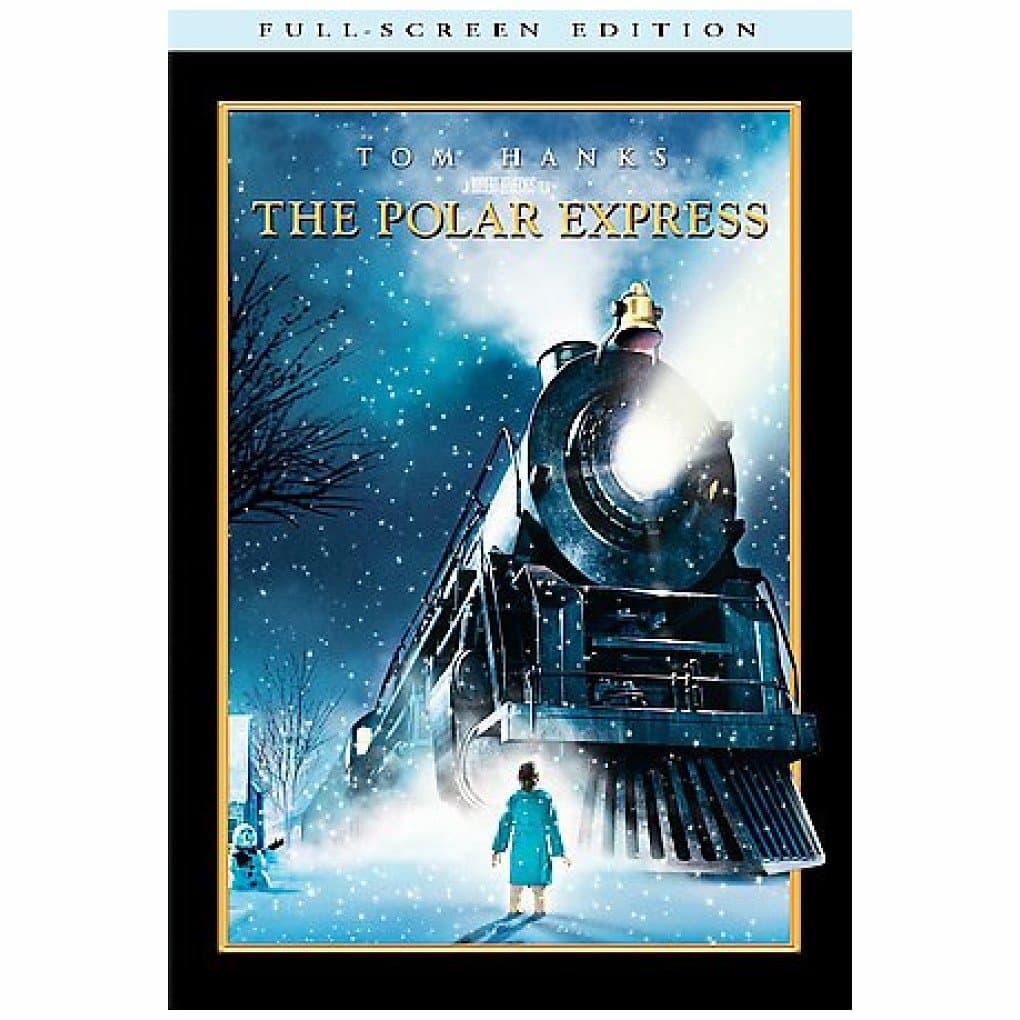 POLAR EXPRESS - DVD Movie