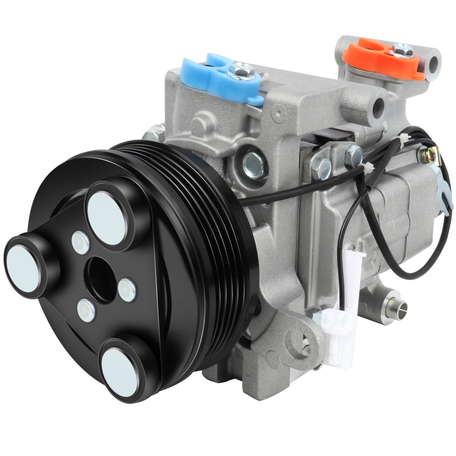 AC Compressor 2004-2009 Fit for Mazda 3 2.0L 2006-2010 for Mazda 5 2.3L Fast Cooling A/C Compressor with Clutch