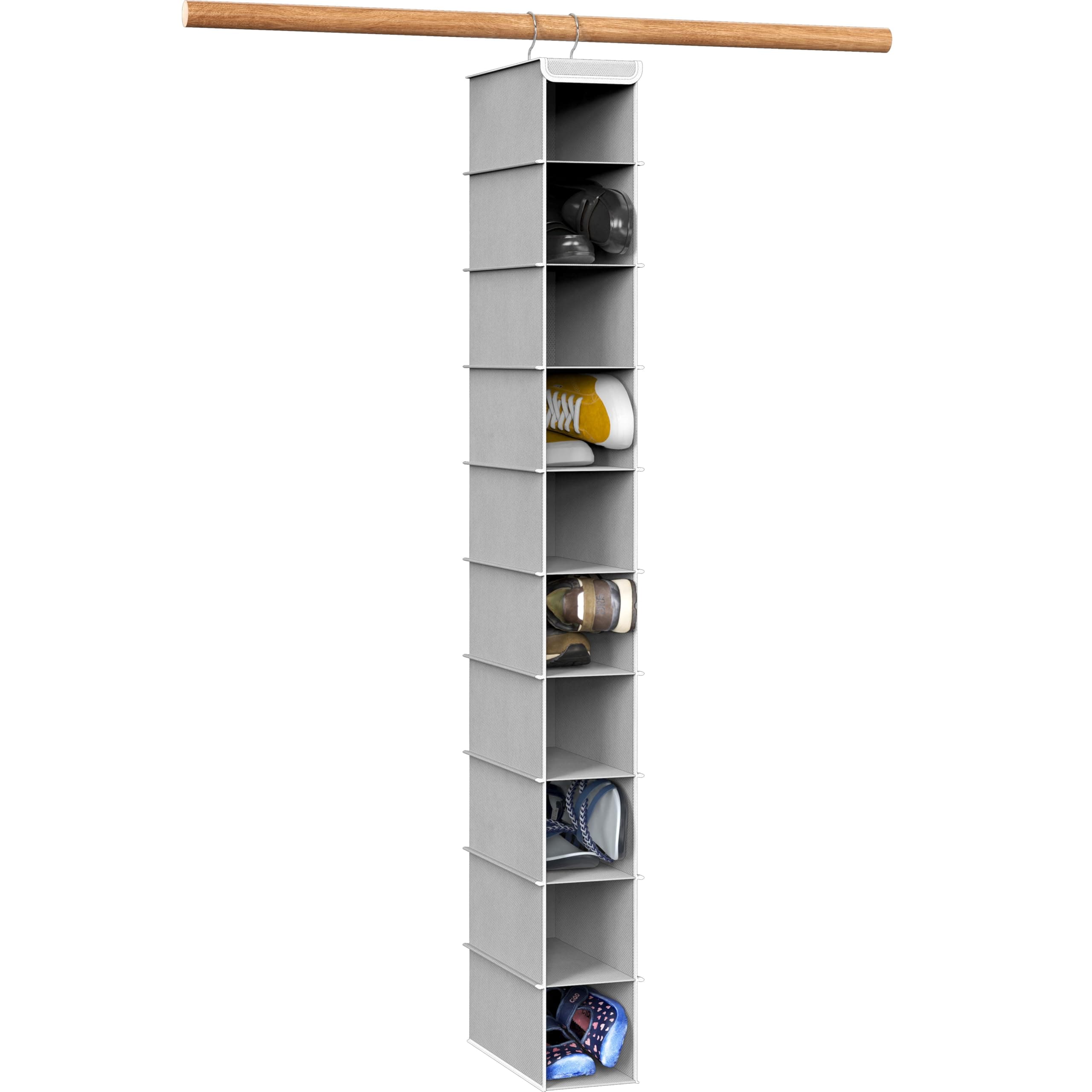 10 Shelves Shoes Organizer
