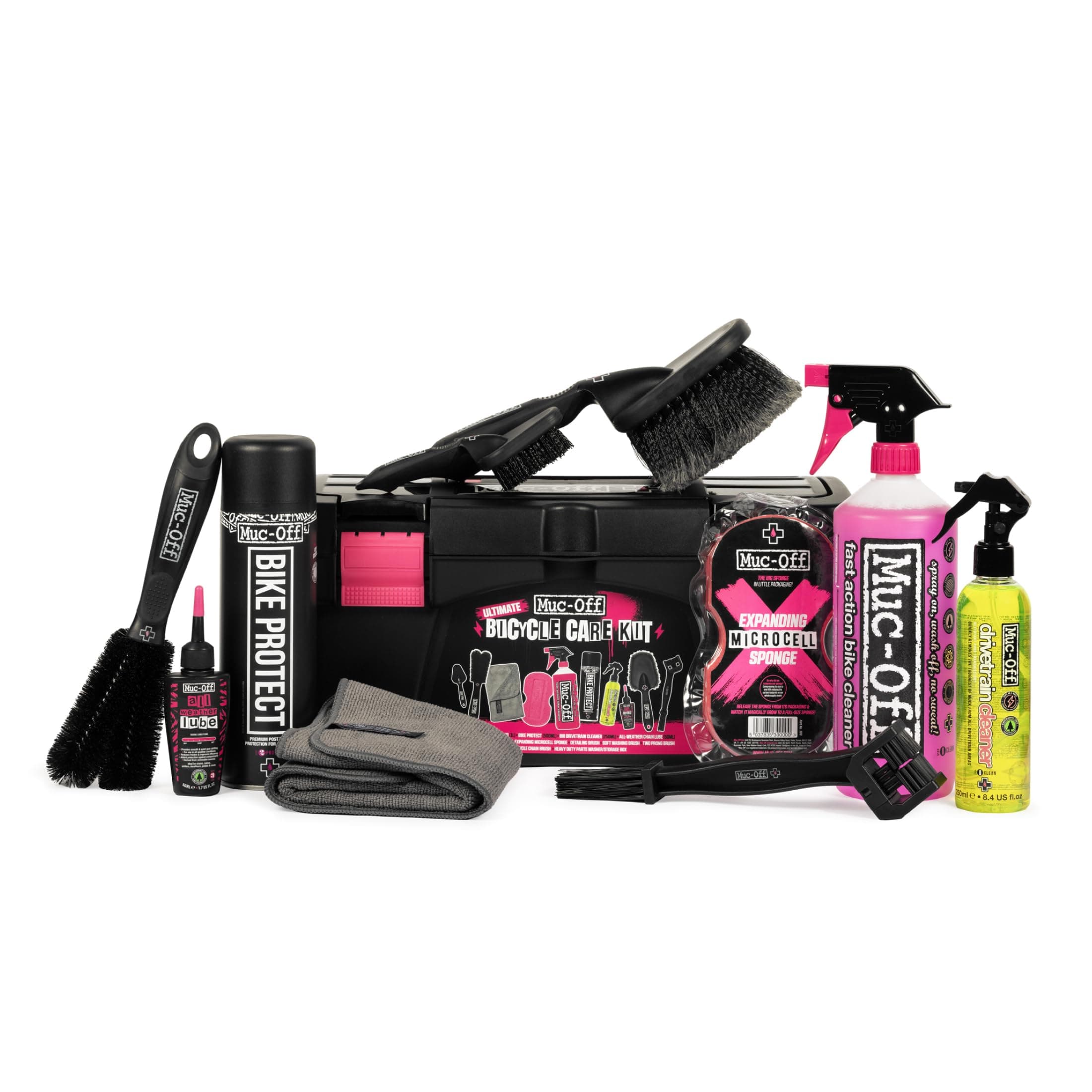 MUC-OFF - Ultimate Bicycle Cleaning Kit