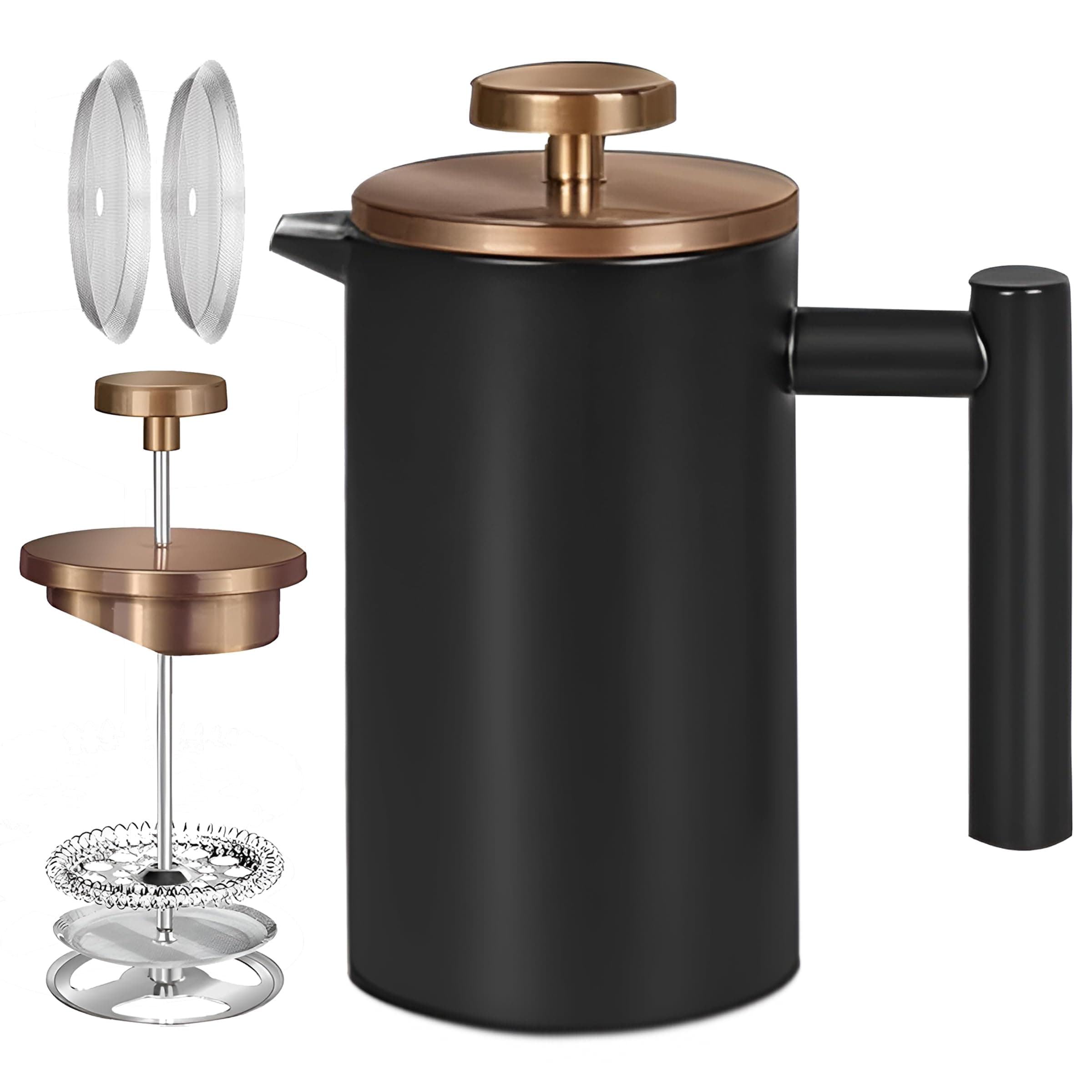 Miuly French Press Black 21oz