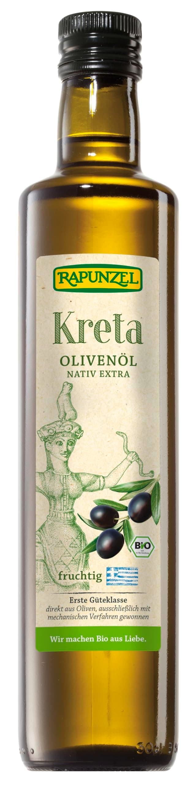 Rapunzel - Crete Olive Oil Extra Virgin 500 ml