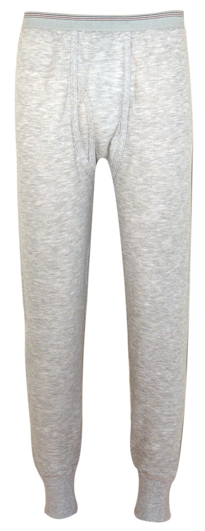 INDERAMen s 2 Layer Wool Outside Silvadur Inside Pants Heather Grey X-Large