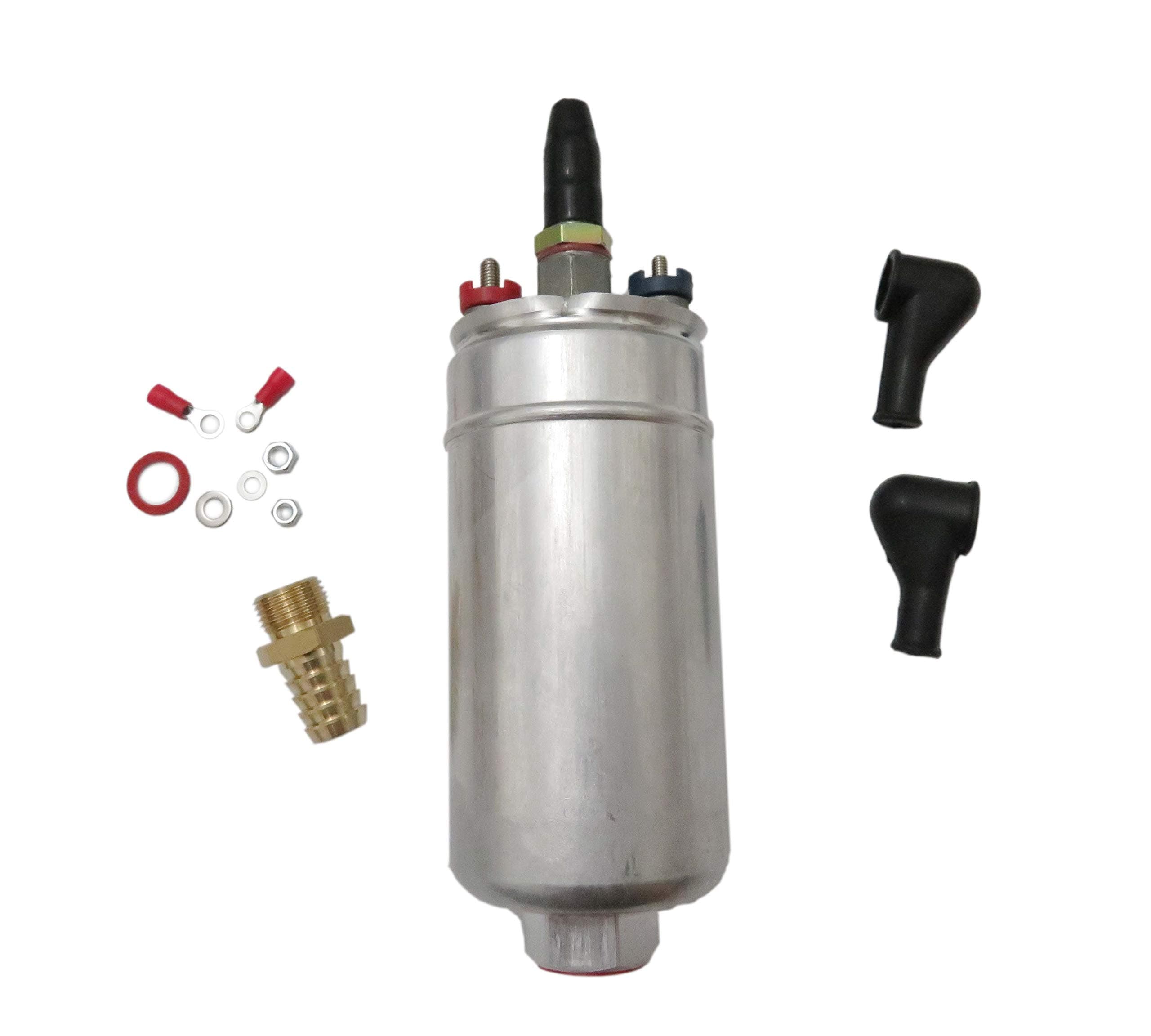 External Inline Fuel Pump For Bos-ch 044 0580254044 300LPH Universal