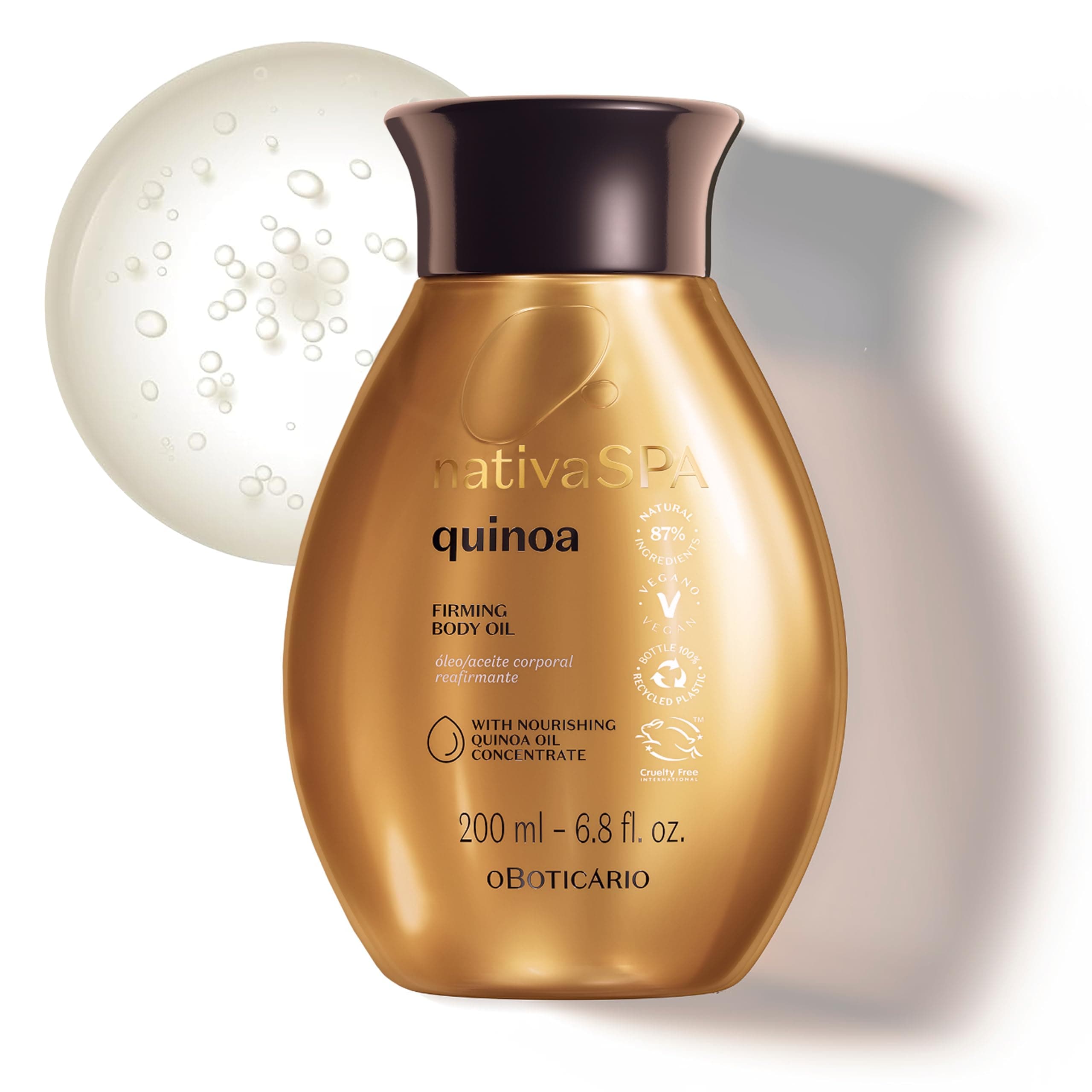 Oléo Quinoa 250 ml NativaSPA