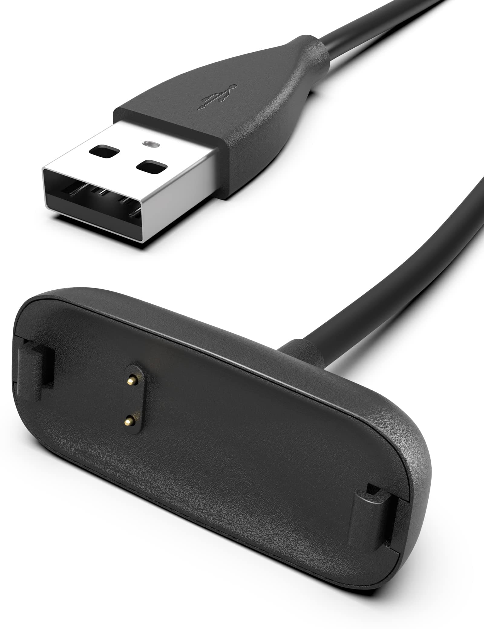 3.3Ft Charger for Fitbit Inspire 2 Ace 3 Fast Charging Replacement Fitbit Charger for Inspire 2 Ace 3 USB Charging Cable Dock Stand