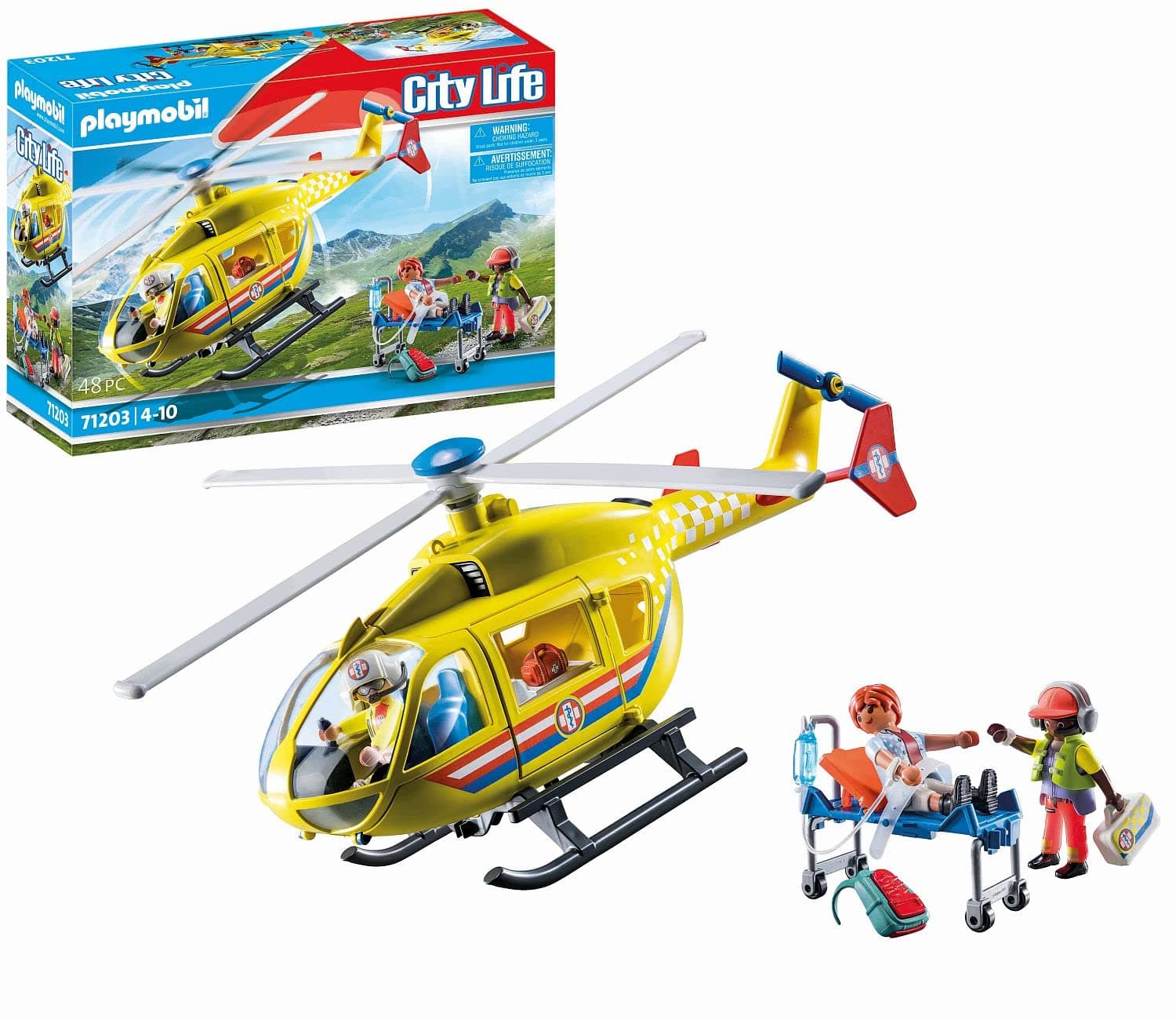Playmobil Medical Helicopter