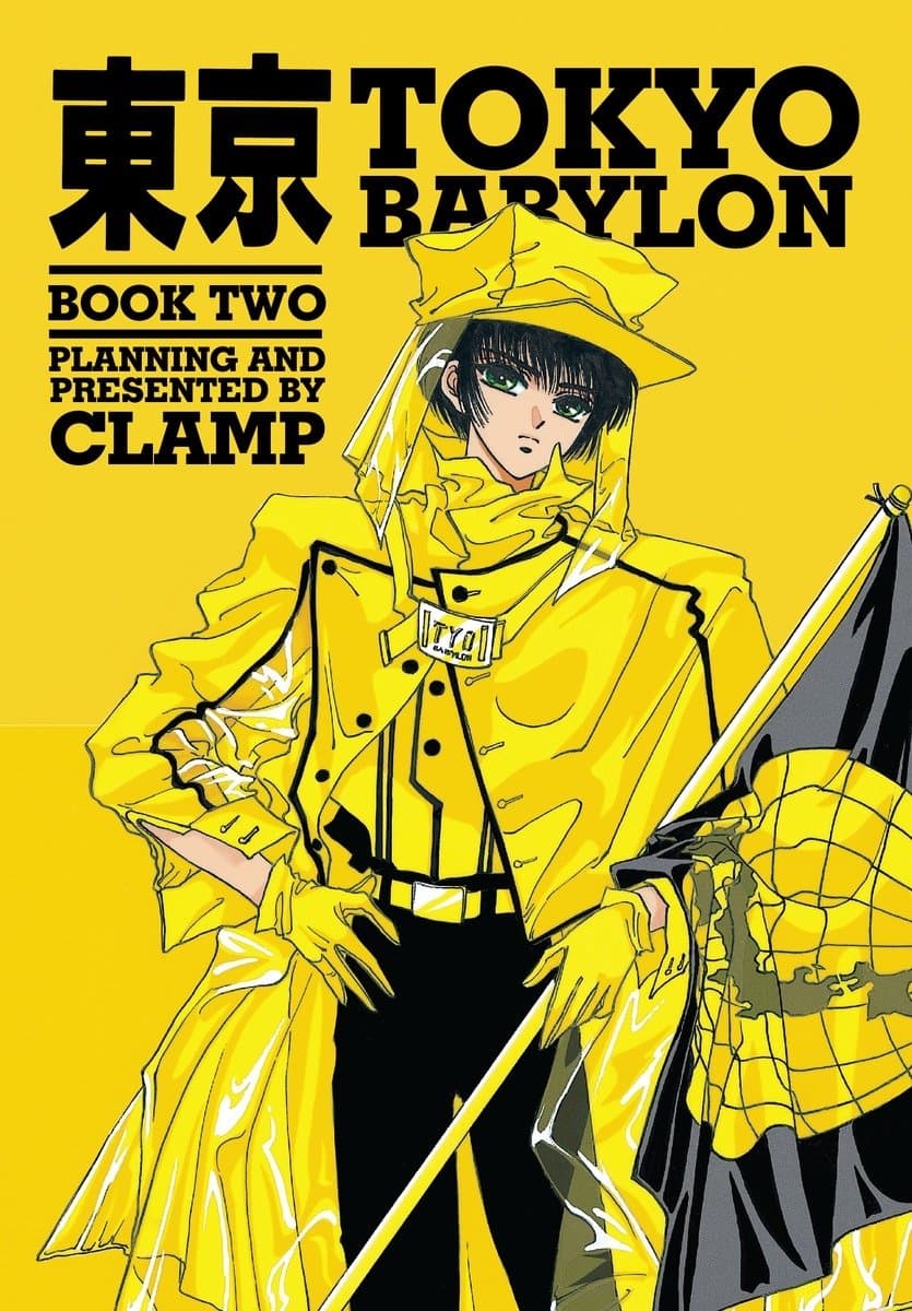 Tokyo Babylon Book 2