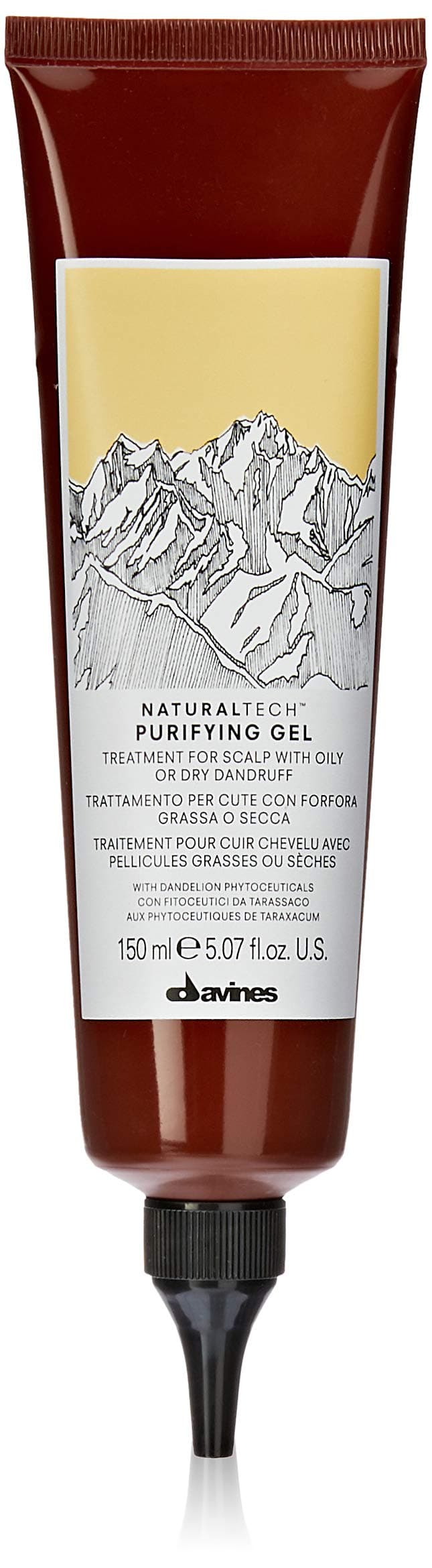Naturaltech Purifying Gel for Unisex - 5.07 oz