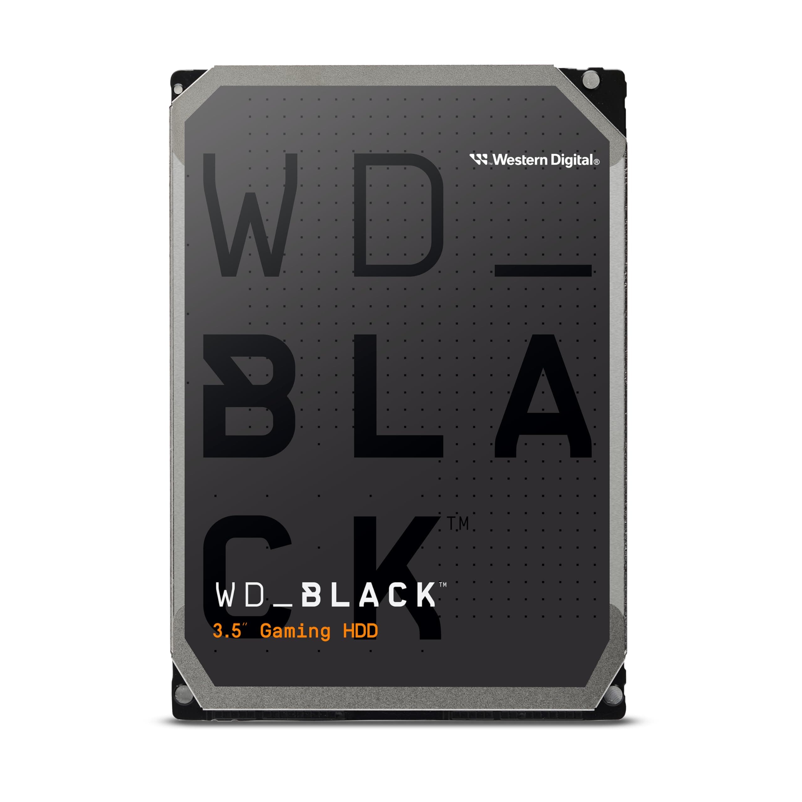 Western Digital 2TB WD Black Performance Internal Hard Drive HDD - 7200 RPM, SATA 6 Gb/s, 64 MB Cache, 3.5" - WD2003FZEX