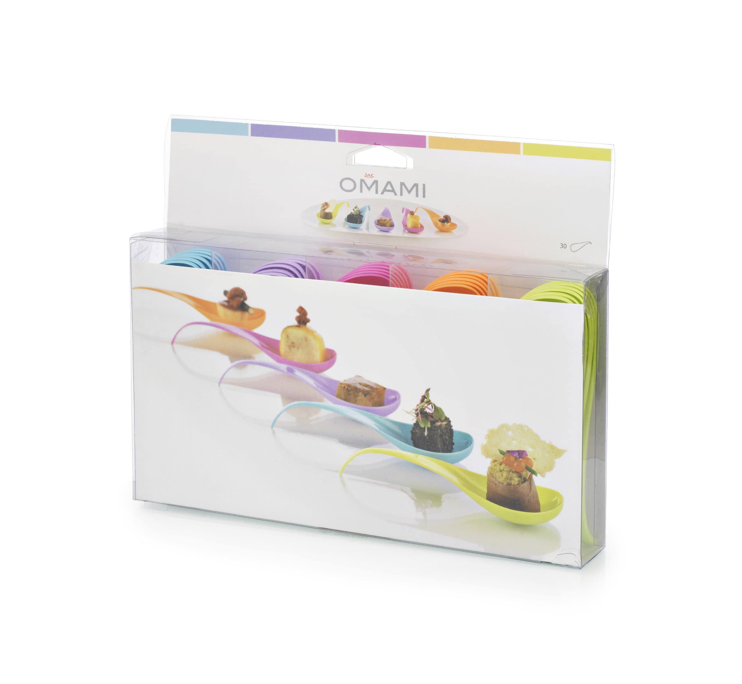 OmamiTasting Spoons, Set of 30