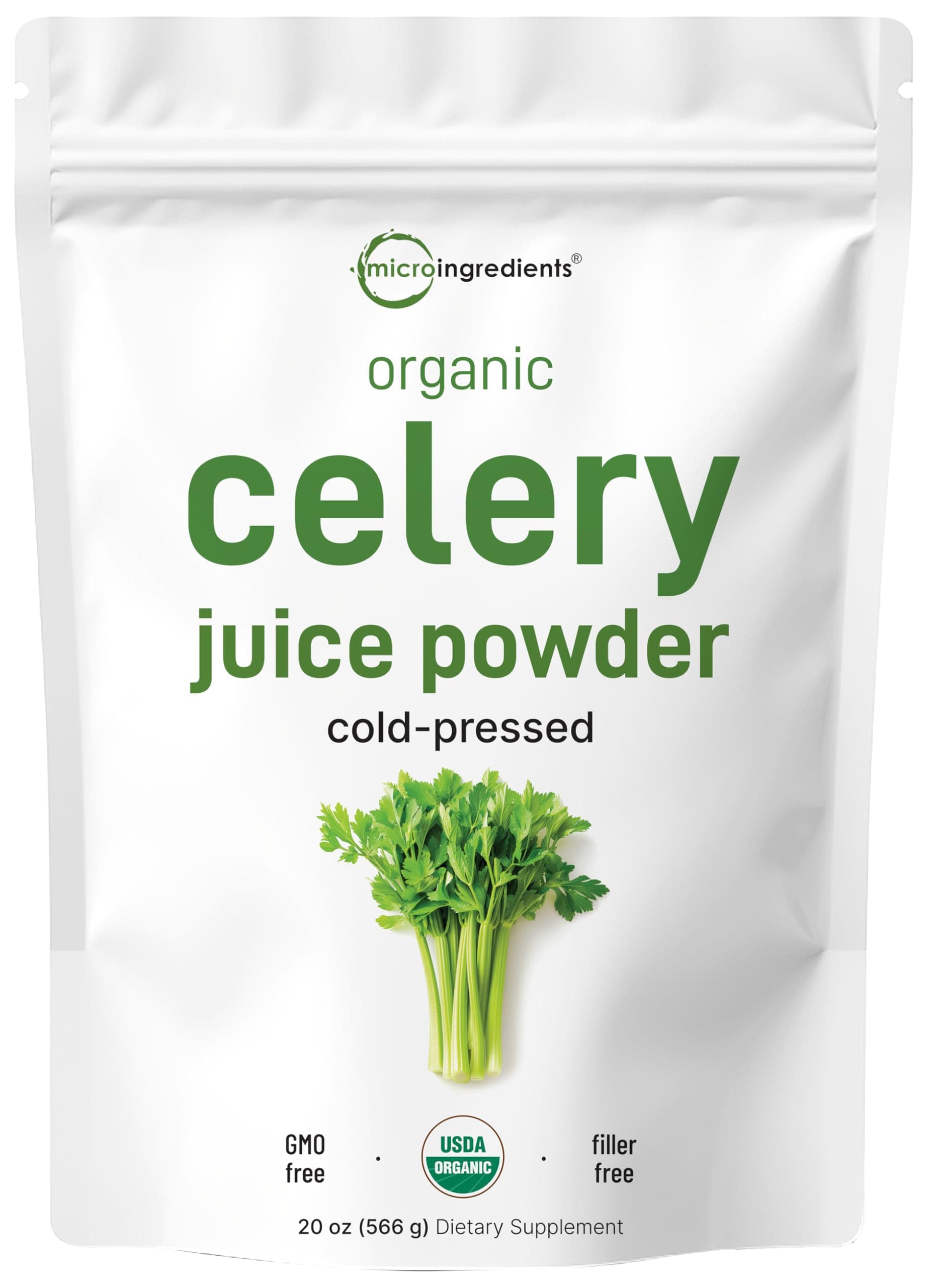 Organic Celery Powder Detox Blood