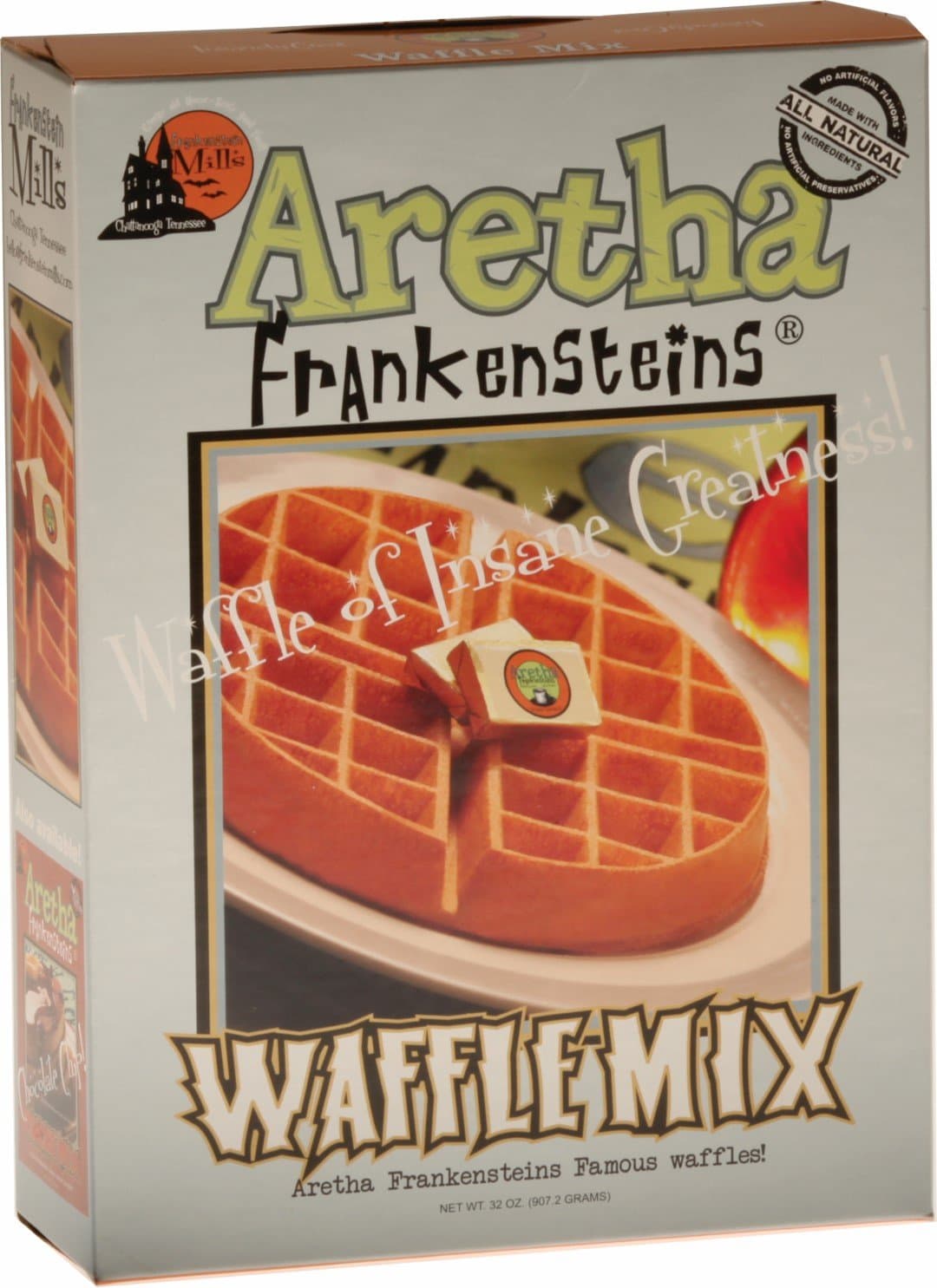 Aretha Frankensteins Waffle Mix (Waffle) 3-pack