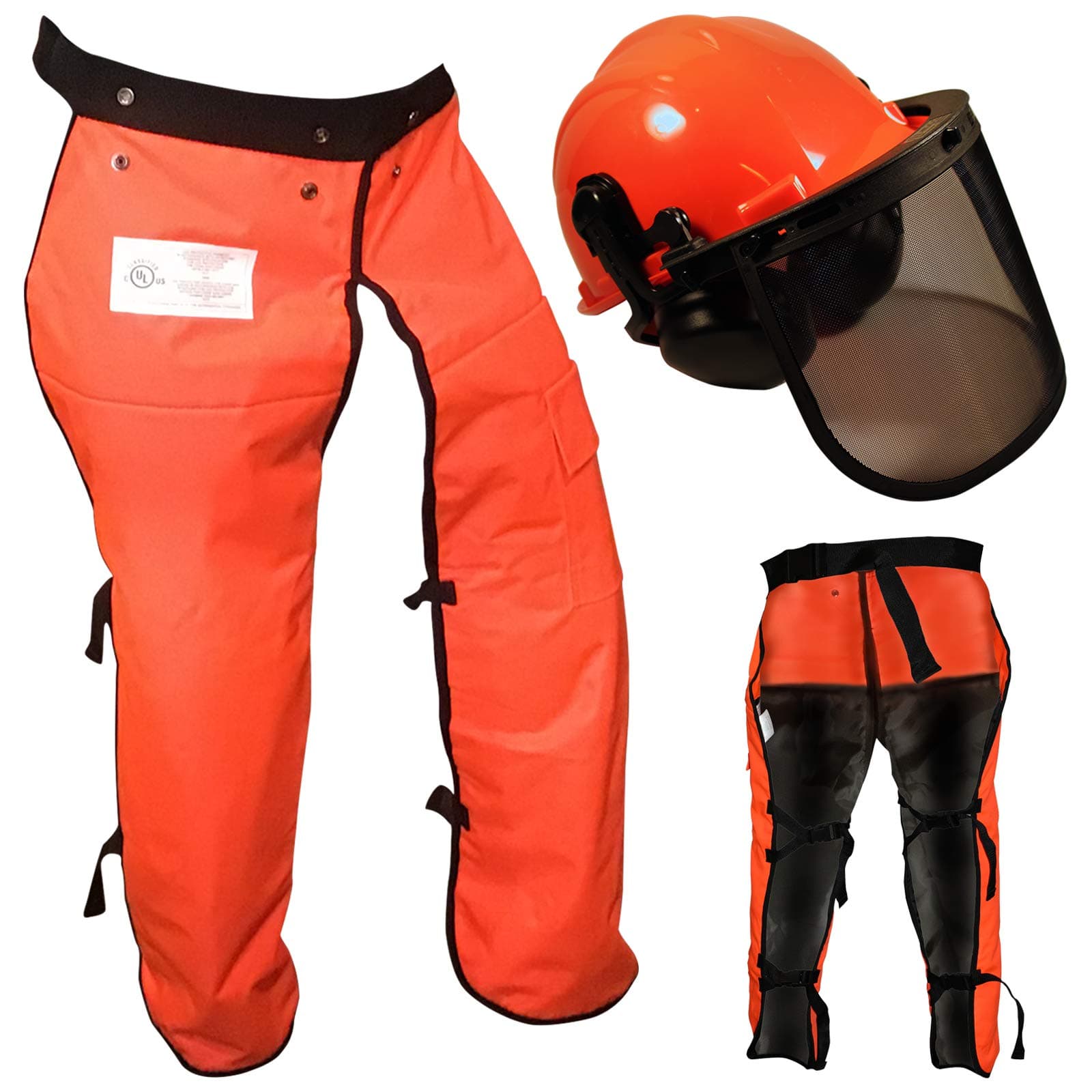 Professional Forestry Cutter's Combo Kit by Cold Creek Loggers (35 Inches)