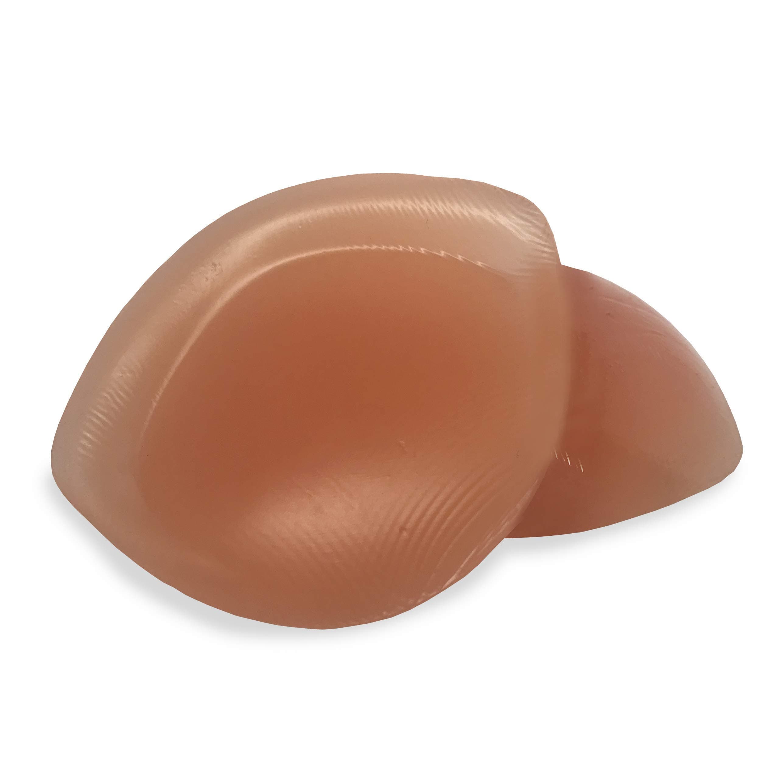 Silicone Bra Insert NON-SLIP Breast Enhancer Push Up Bra Pad Shapewear (Nude Large - Add 2 Cups)