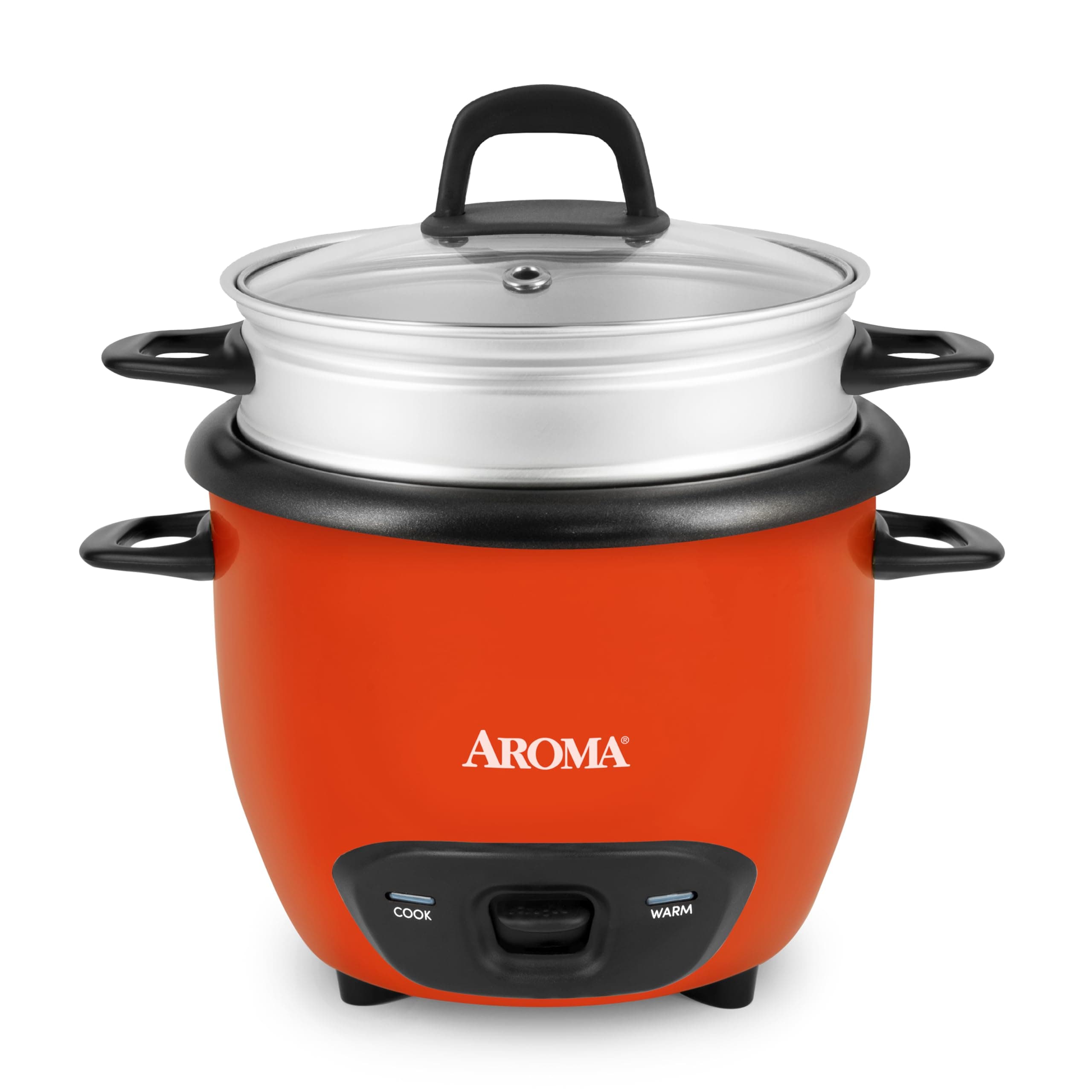 3-Cup (UnCooked) / 1.5Qt / 6-Cup Cooked Rice & Grain Cooker (ARC-743-1NGOR)