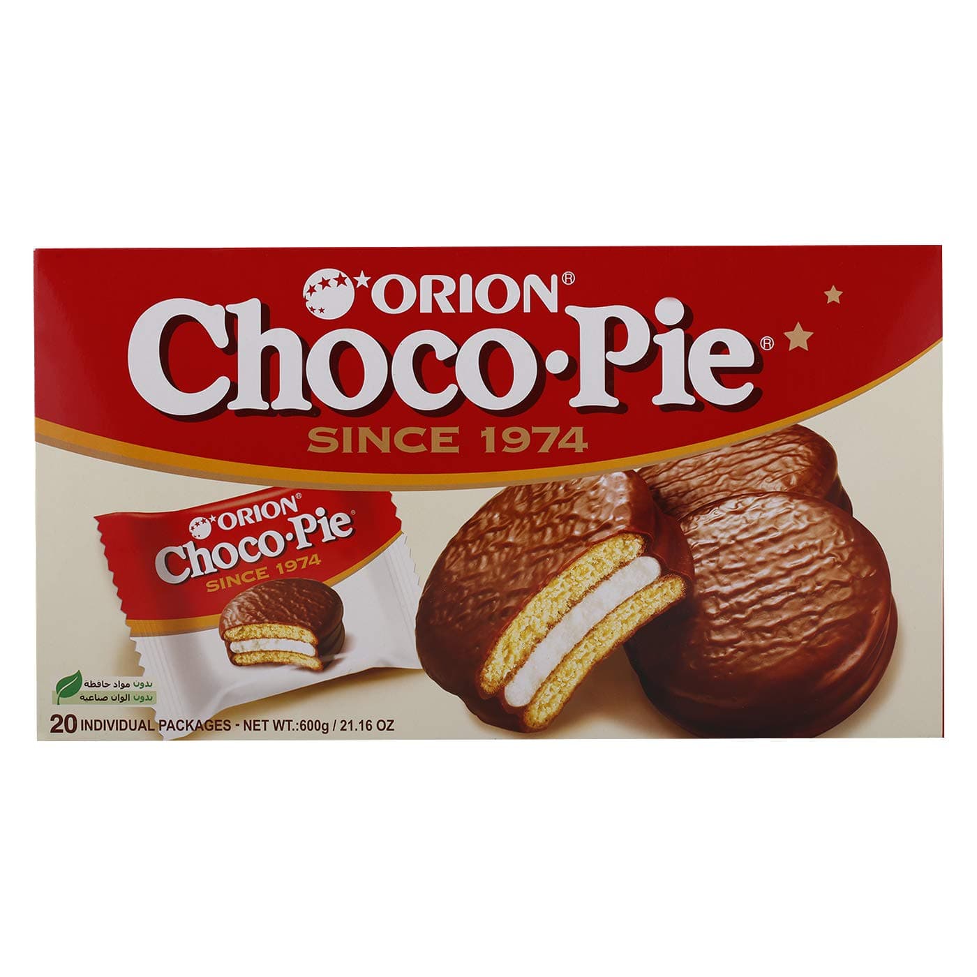Choco Pie, 600g, pack of 20