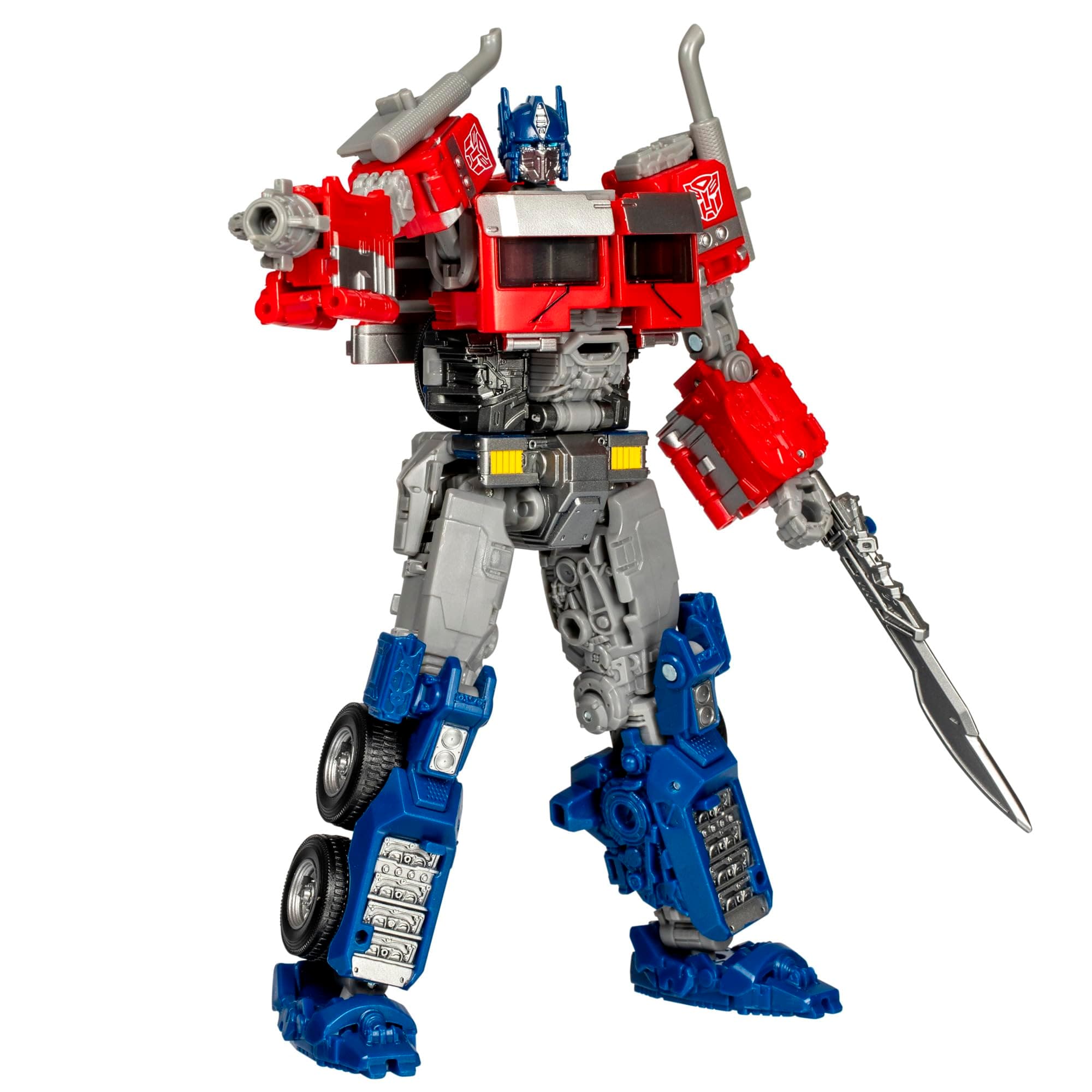 Voyager Optimus Prime Action Figure