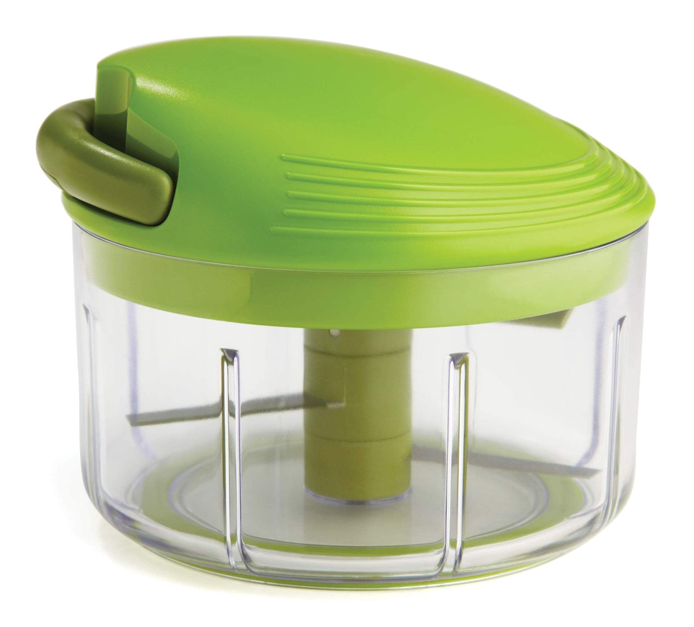 Pull Chop, 2 Cup Food Chopper, Green