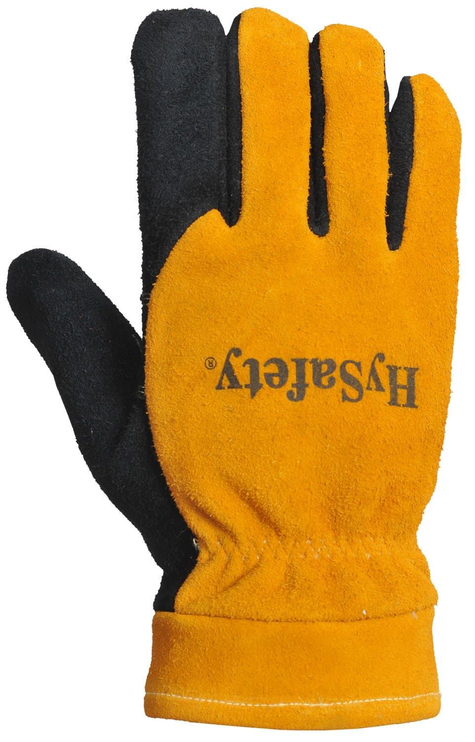 7890M Structural Firefighting Gloves with Open Cuff Meets NFPA 1971-2013 Standards Leather, Medium