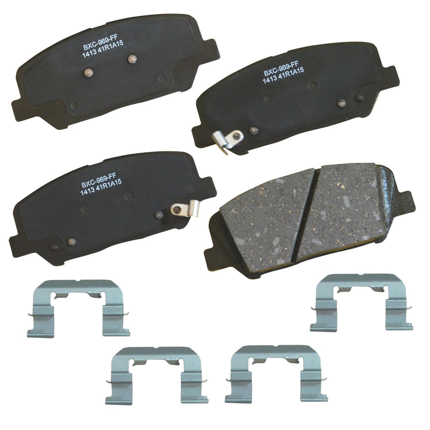 Bendix SBC1413 Stop by Bendix Car Brake Pad Set