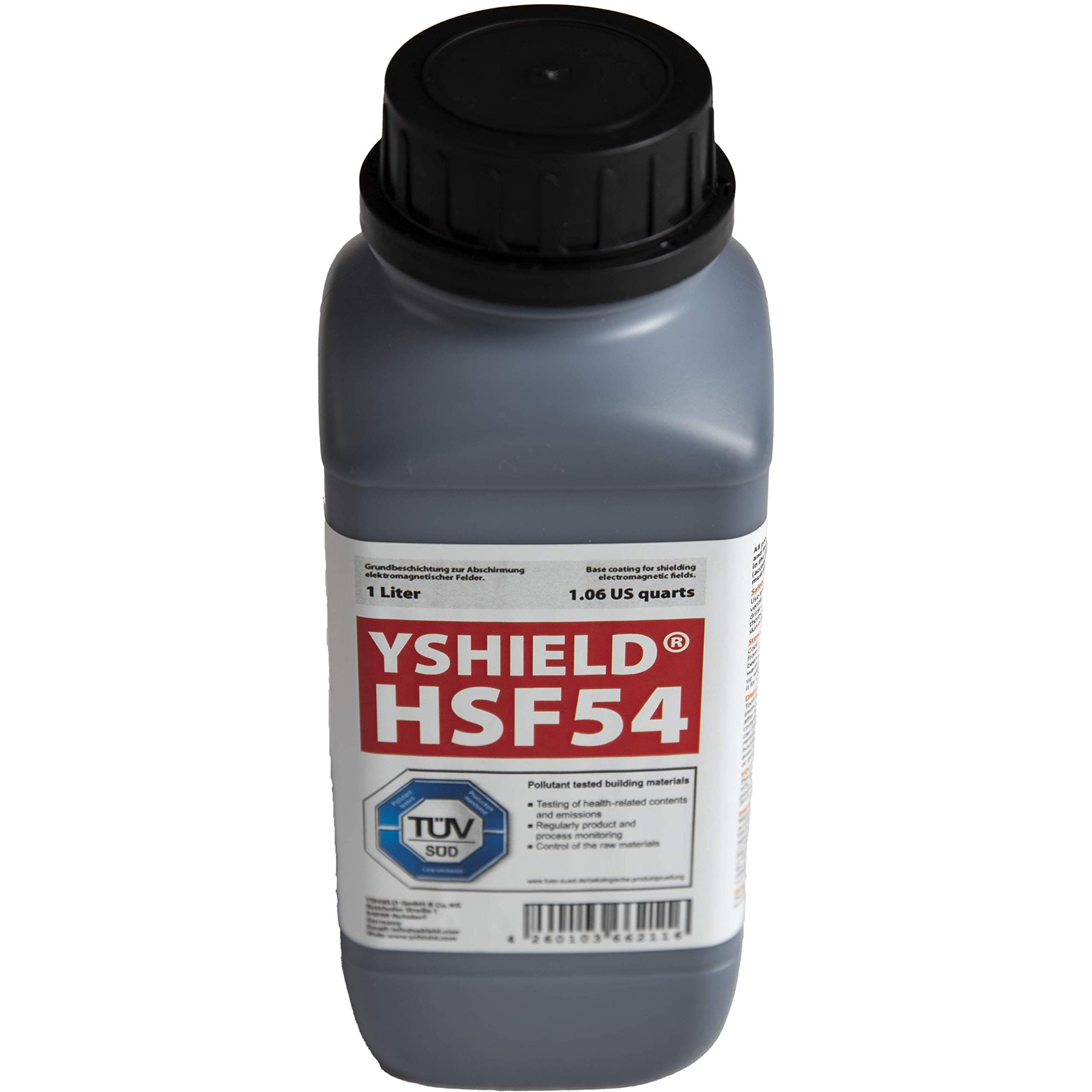 YShield 1L RF Shielding Paint - Blocks WiFi, Smart Meters, Cell Phones, Etc.