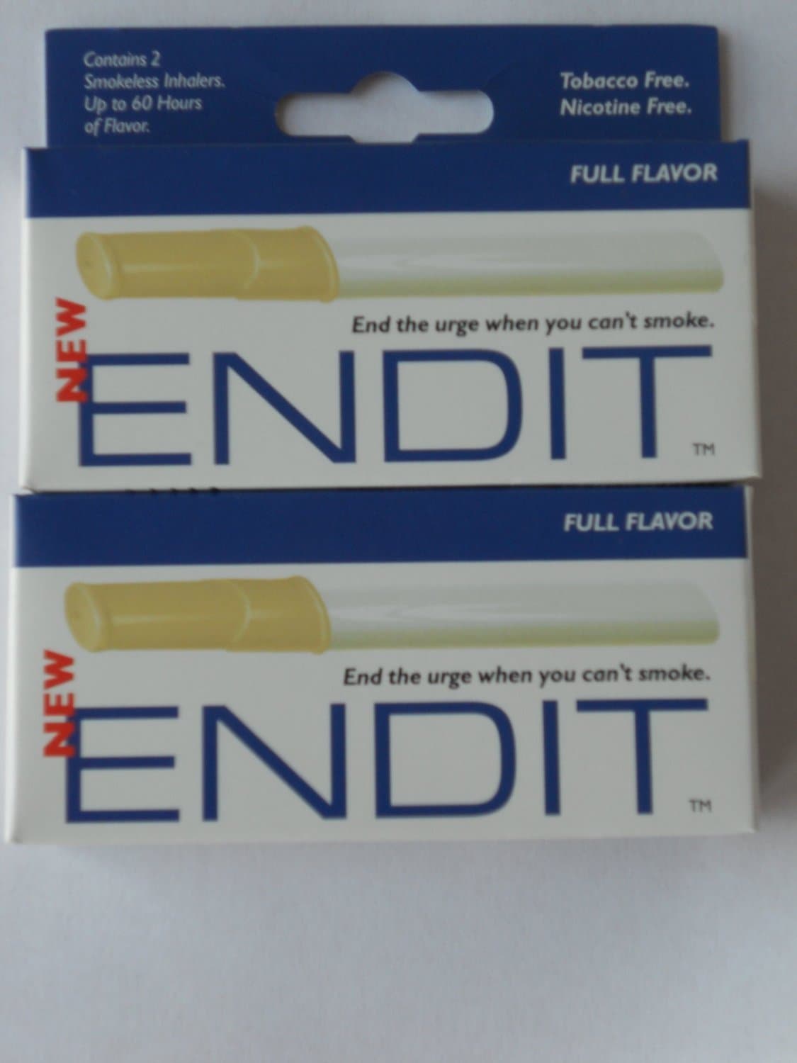 Smokeless Inhalers, Full Flavor - 2 ea