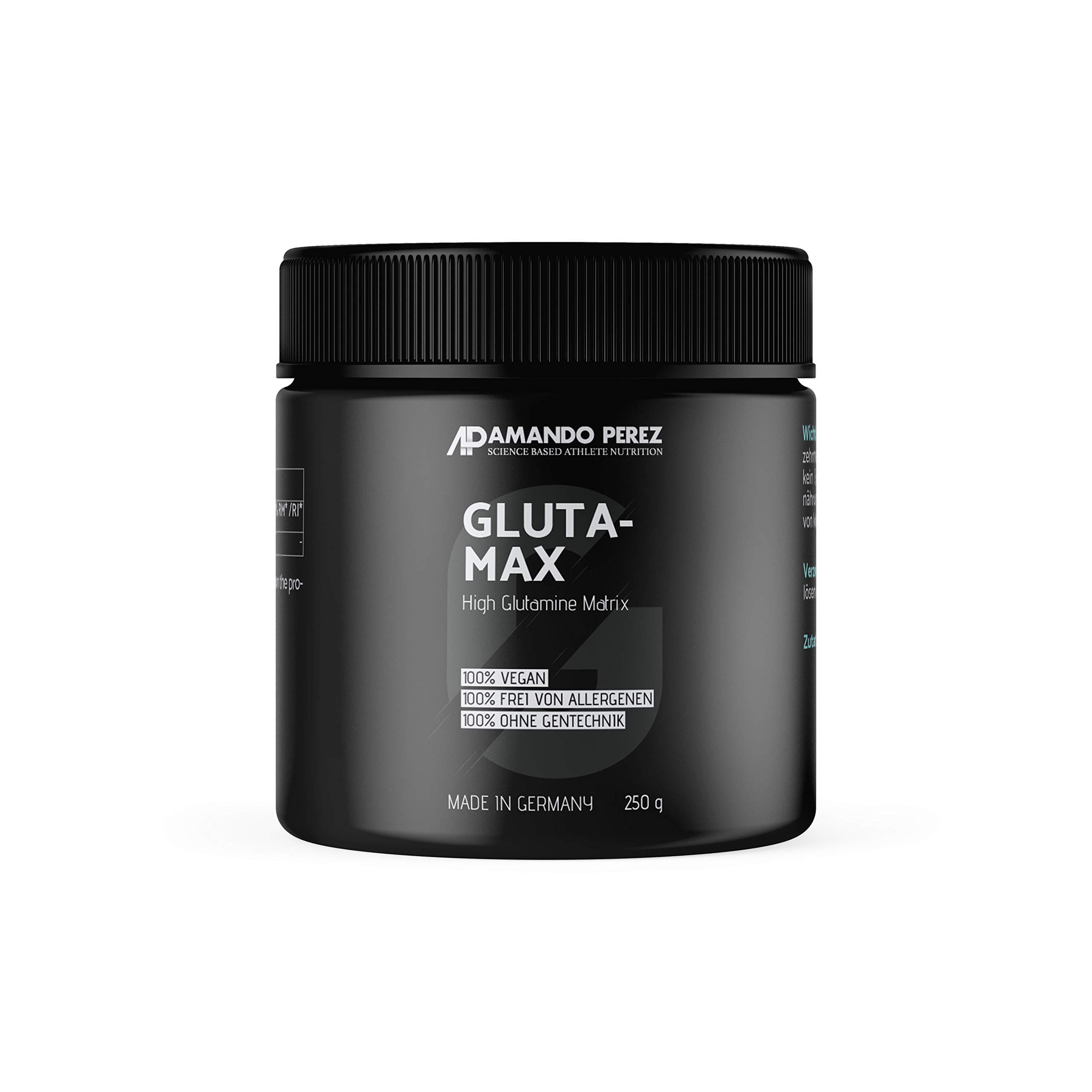 T-Rex Gluta Max – High L-Glutamine Matrix – 250 g – 6000g L-Glutamine Amino Acid Powder