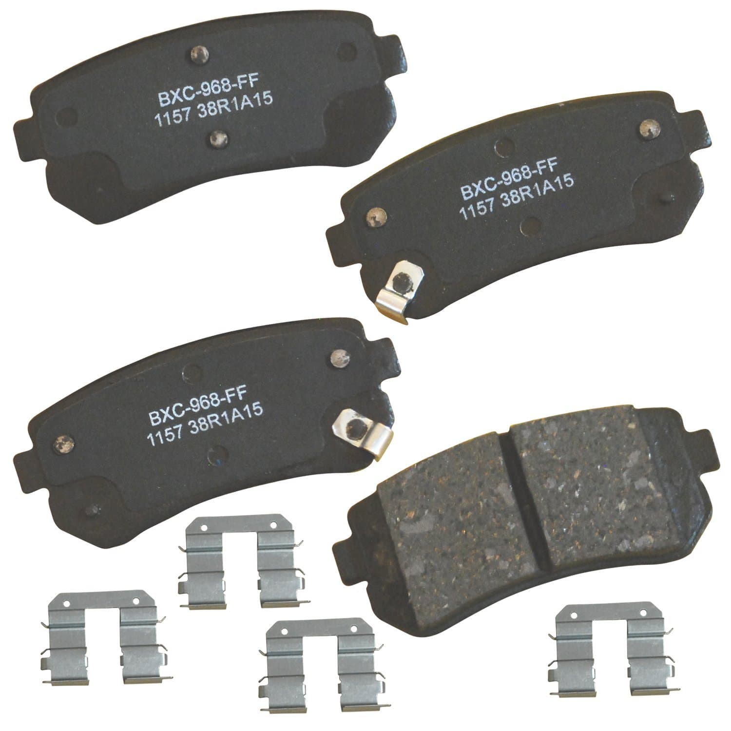 SBC1157 Stop by Bendix Brake Pad Set