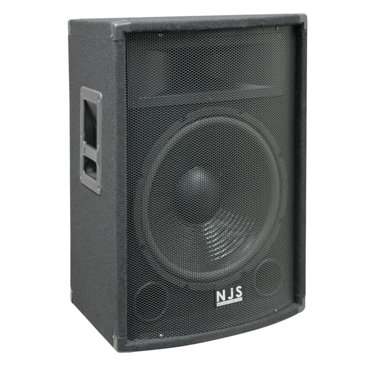 NJS 15" 400 W Black Speaker Cabinet