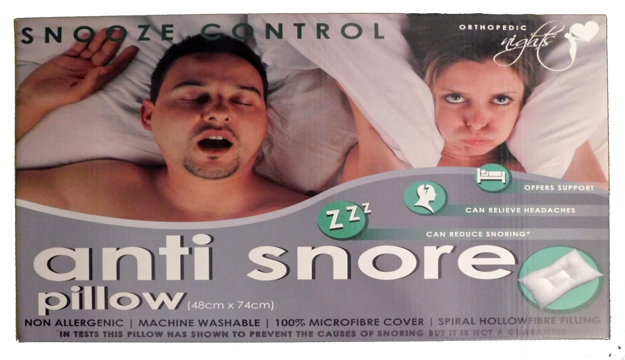 ComfortCare ANTI SNORE PILLOW