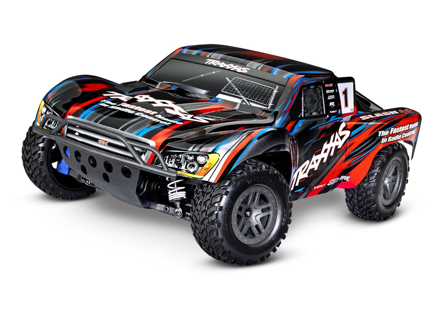 Traxxas Slash 4x4 BL-2s RTR 68154-4 Red