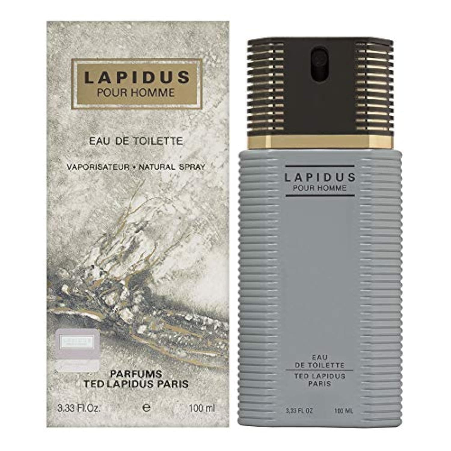 Lapidus By Ted Lapidus For Men. Eau De Toilette Spray 3.3 Ounces (Pack of 1)