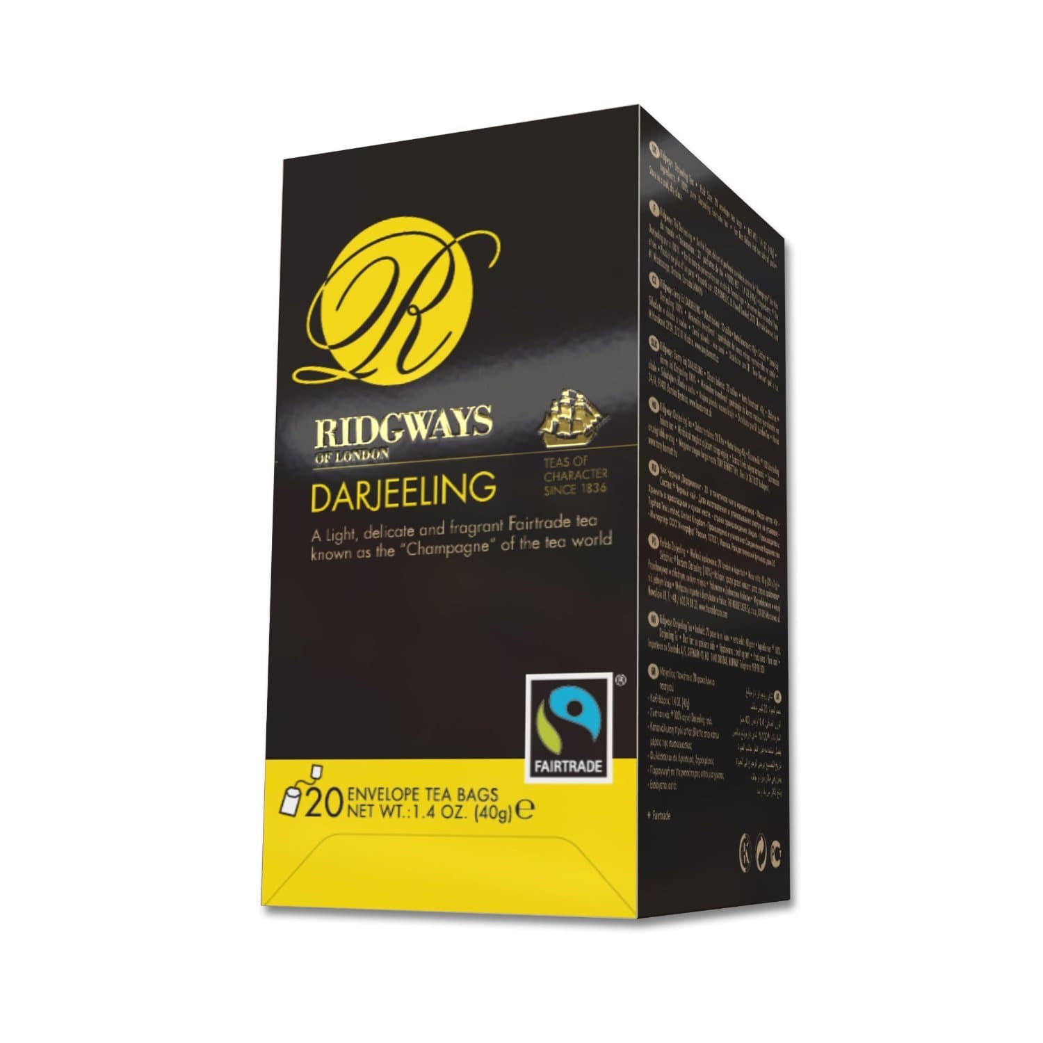 Ridgways Darjeeling Tea (20 Tea Bags)