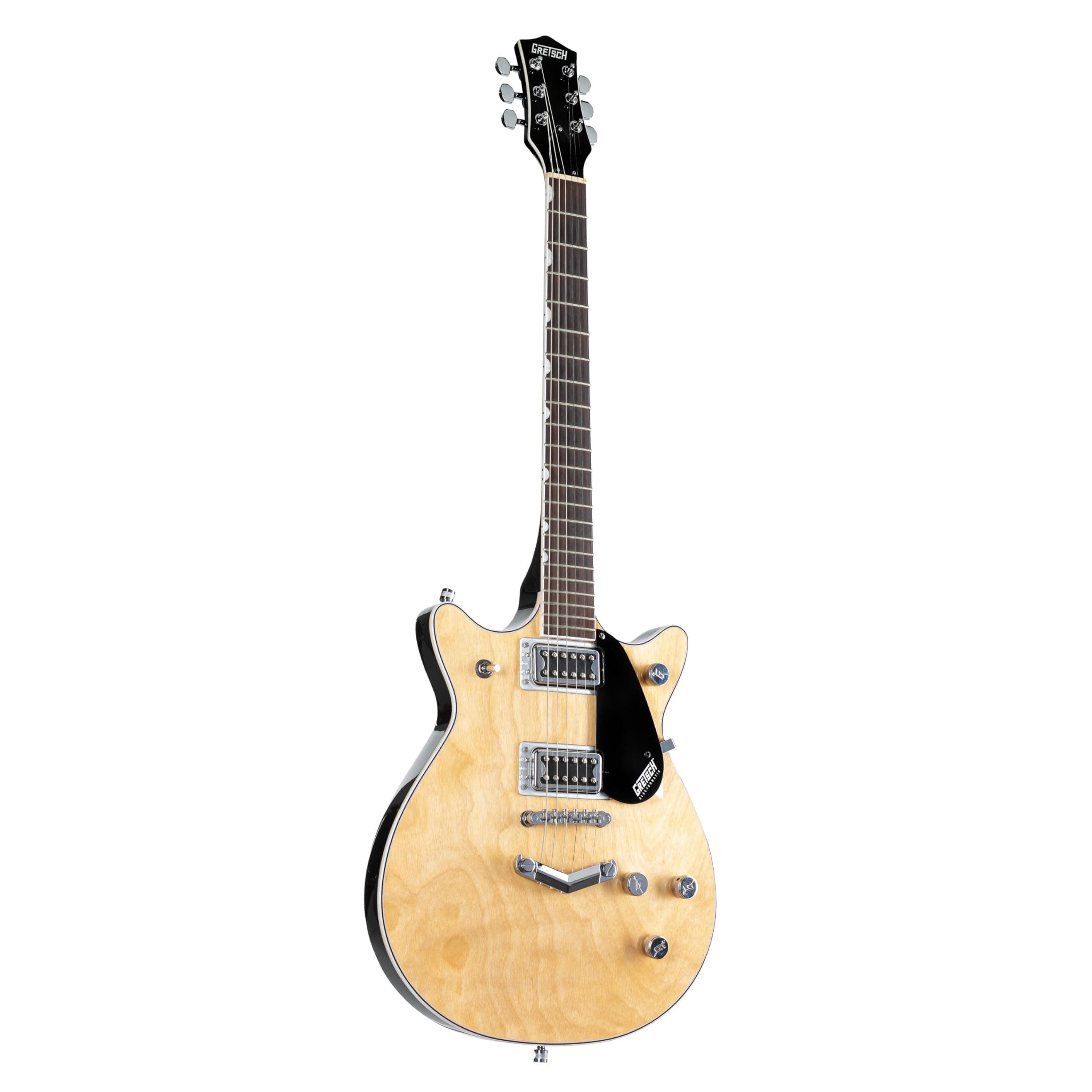 G5222 Electromatic DoubleJet BT with V-Stoptail Electric Guitar - Natural