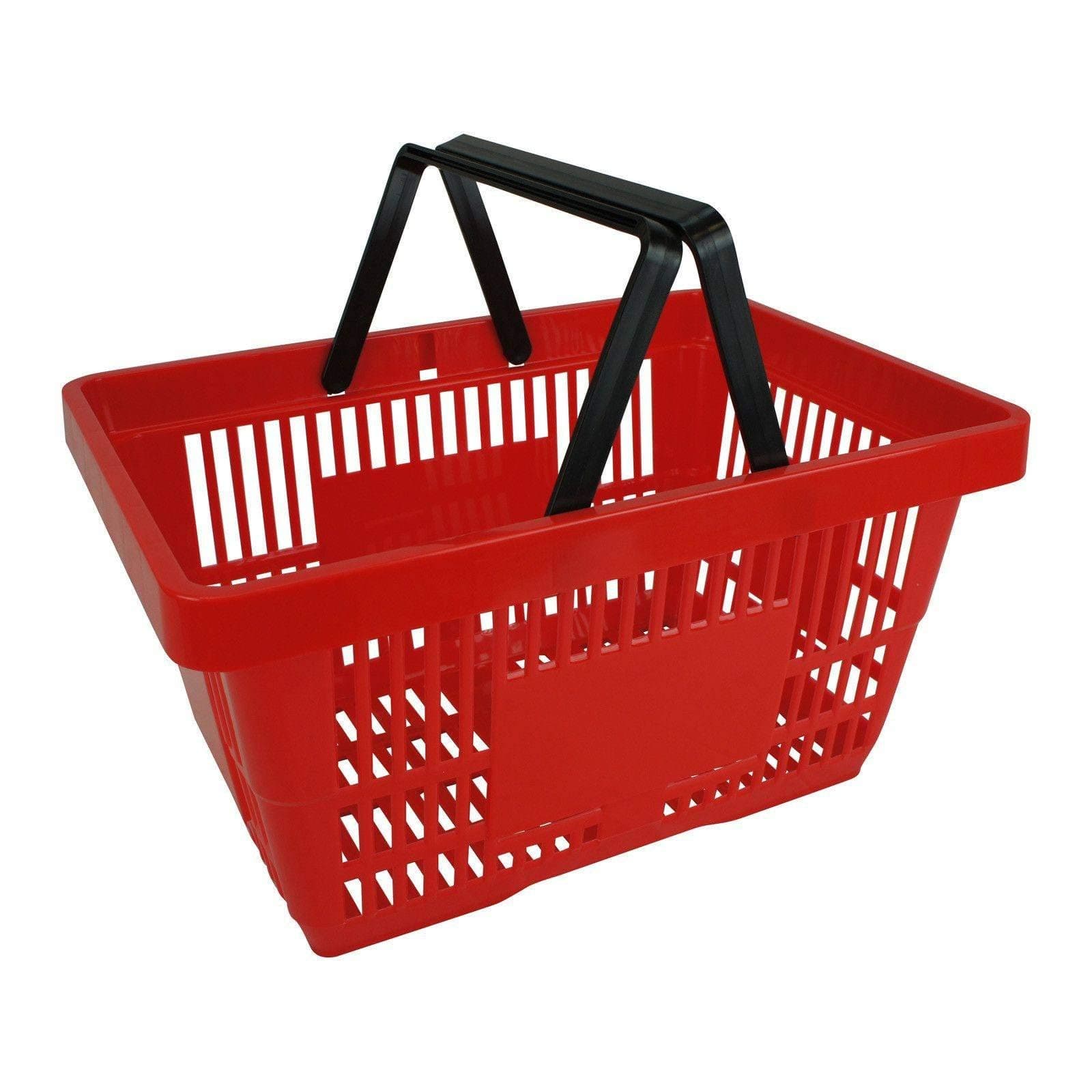 Bigapple Plastic Shopping Basket 28L Without Wheels