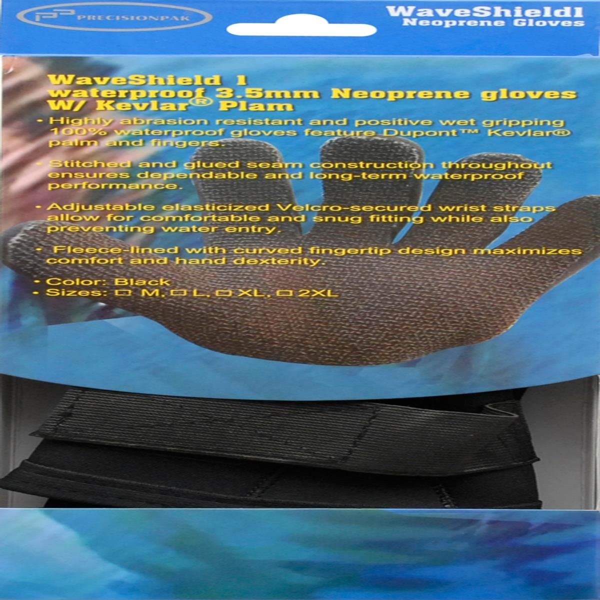 ALPHTN GLV Neoprene/Kevlar Waveshield Gloves