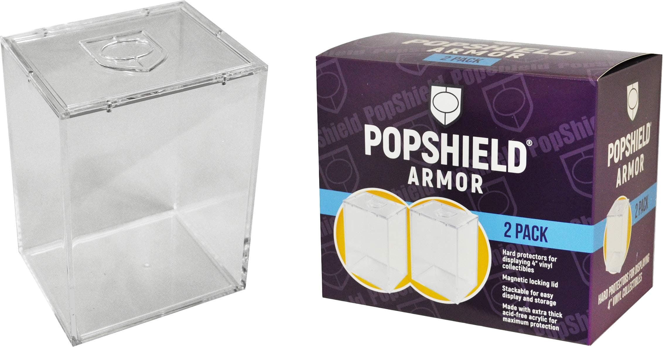 PopShield Armor for 4" Pops 2 Count Package