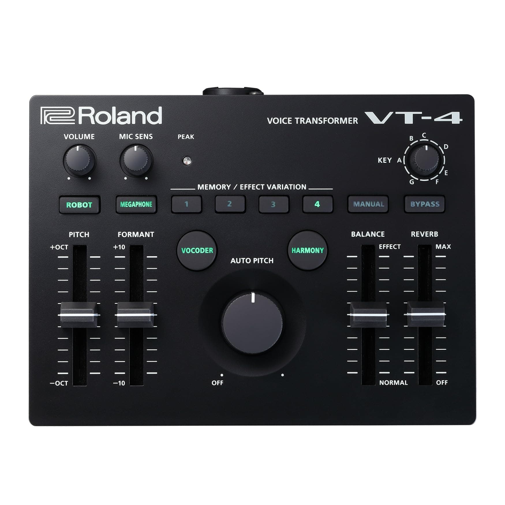 Roland Vt-4 Voice Transformer - Voice Effect Processor