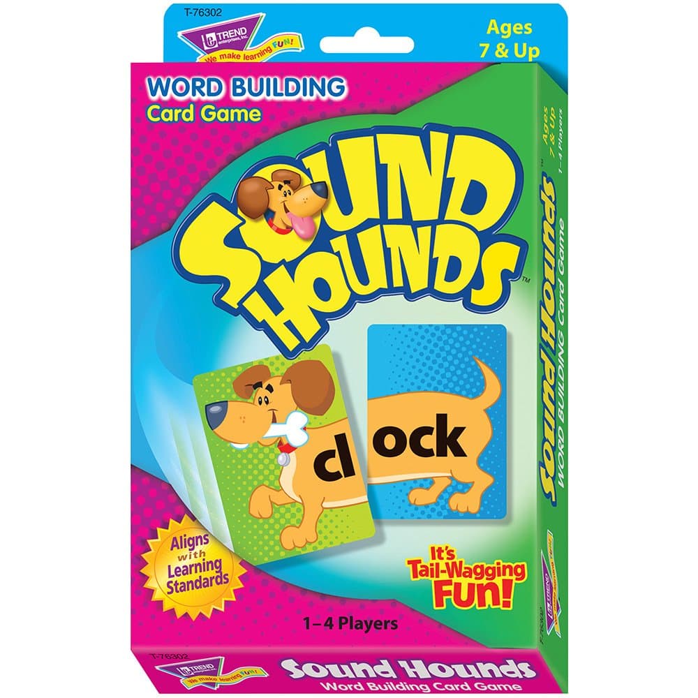 Trend Enterprises Sound Hounds Learning Game