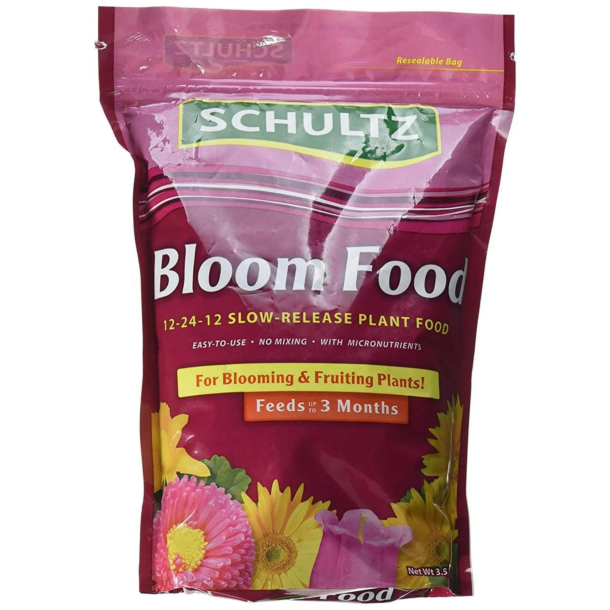 Schultz 018065 Spf48270 Slow-Release Bloom Fertilizer 3.5 Lbs, 56 Ounce