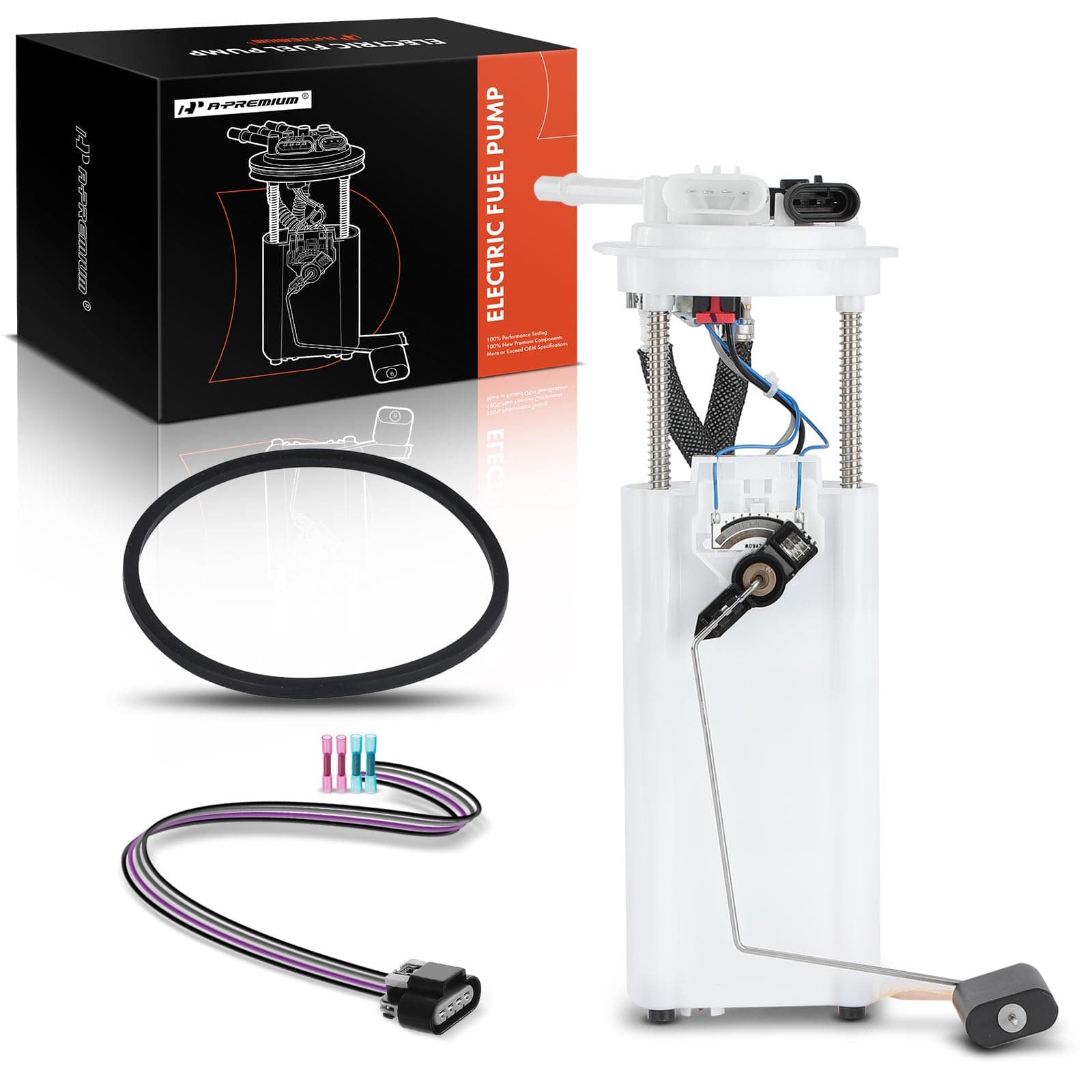 A-Premium Electric Petrol Pump Fuel Pump Module Assembly Replacement for Chevrolet Camaro Pontiac Firebird 1999-2002 V8 5.7L E3368M