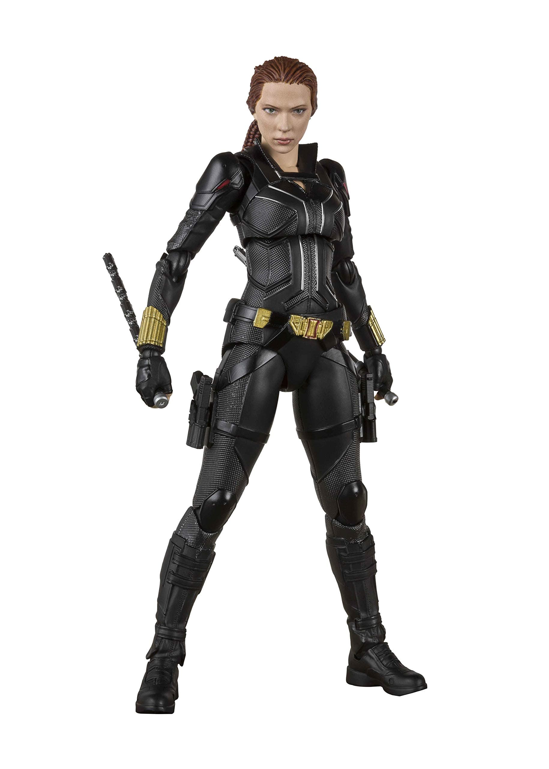 S.H. Figuarts Marvel Black Widow (Black Widow), Approx. 5.7 inches (145 mm), ABS & PVC, Pre-painted Action Figure