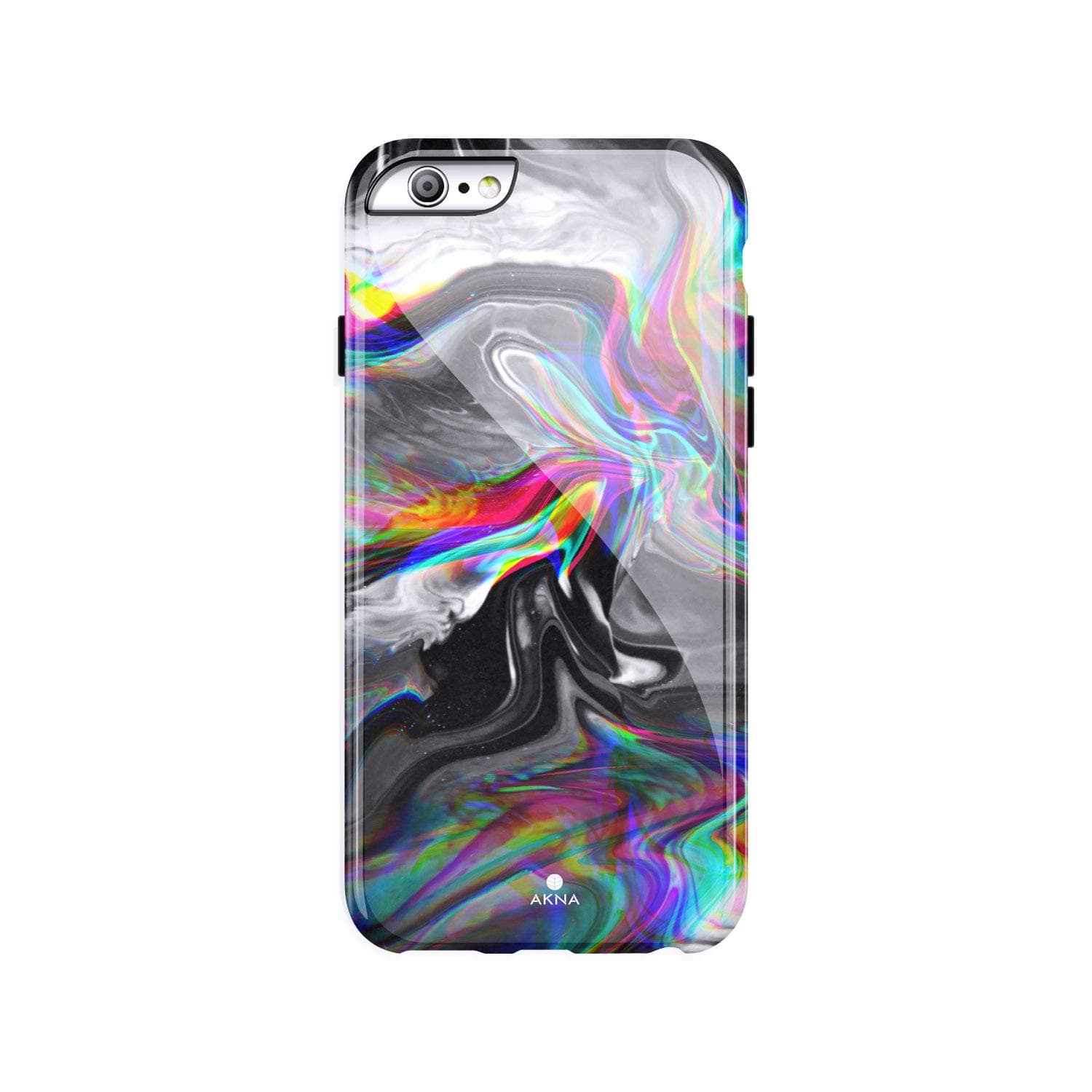 Akna iPhone 6/6s case Marble, Charming Series High Impact Flexible Silicon Case for both iPhone 6 & iPhone 6s (891-U.K)