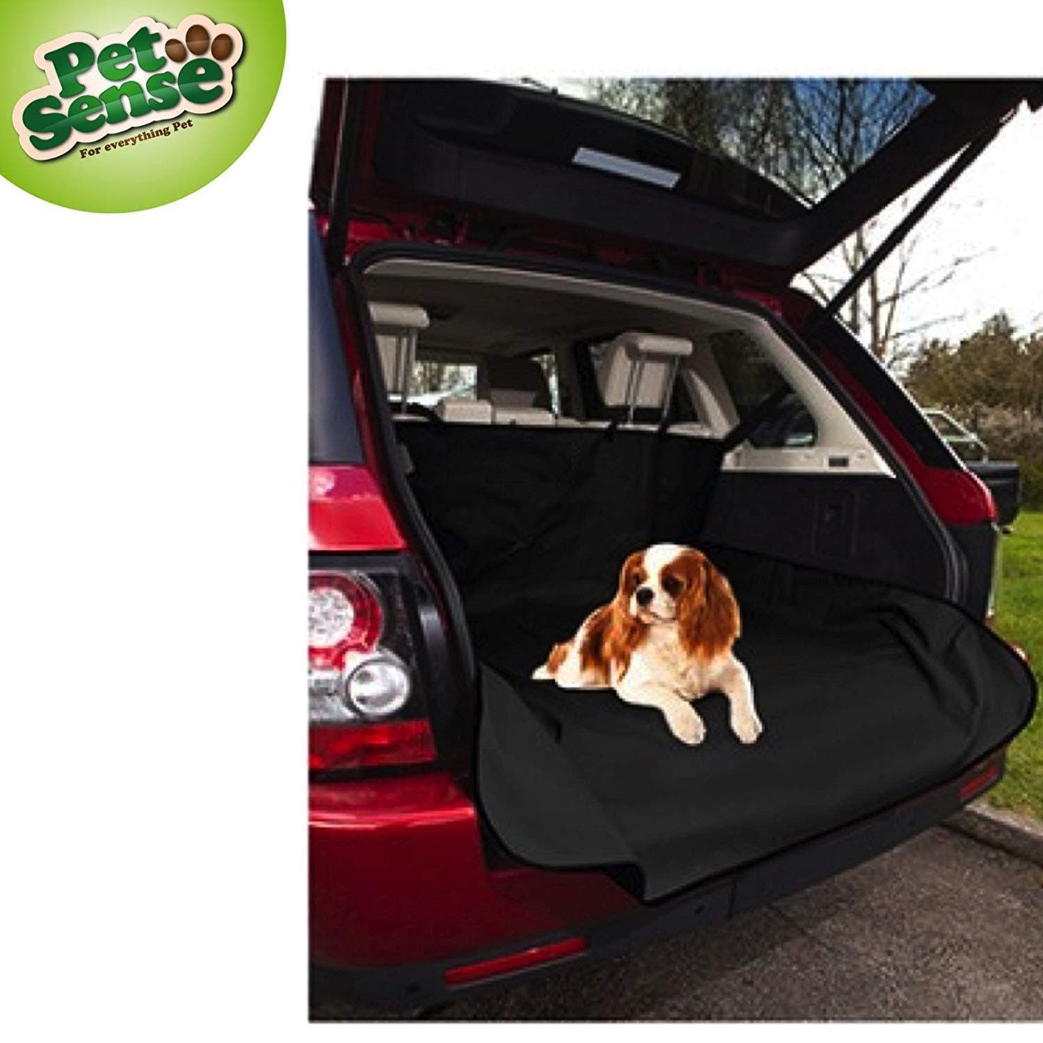 Petsense Pet Car Boot Liner Heavy Duty Universal Waterproof Boot Protector Liner Mat With Lip To Protect Car From Scratches, Wear & Tear